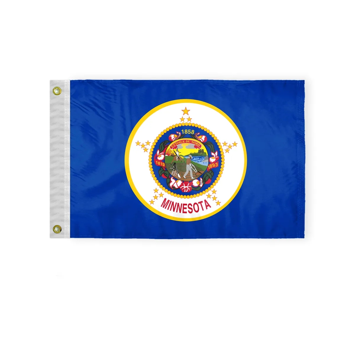 12"x18" to 8'x12' Minnesota Nylon Flags 5