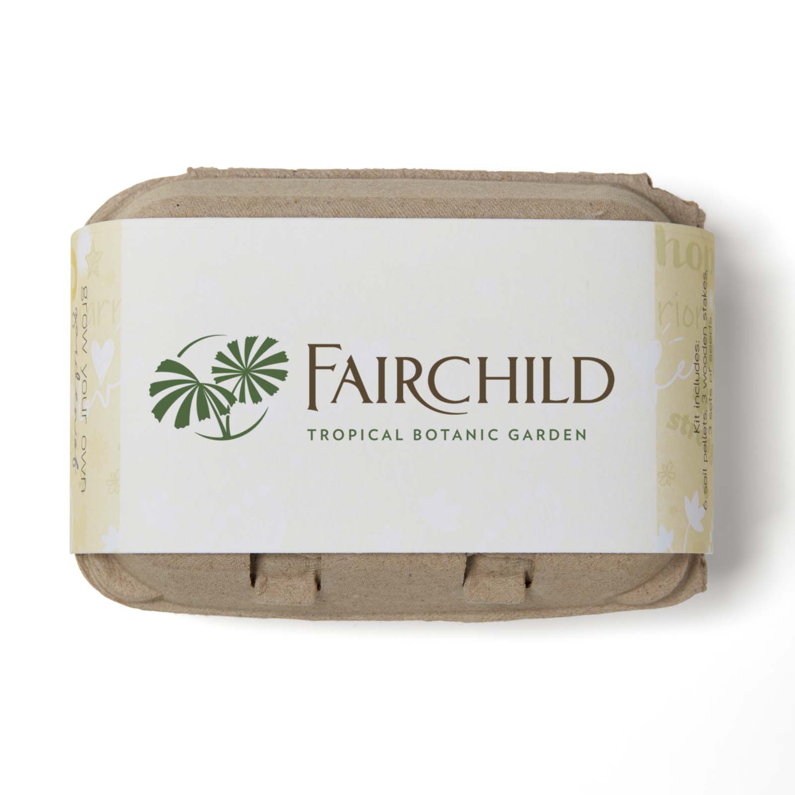 Yellow Grow Your Own Garden of Hope Planter Kit 2