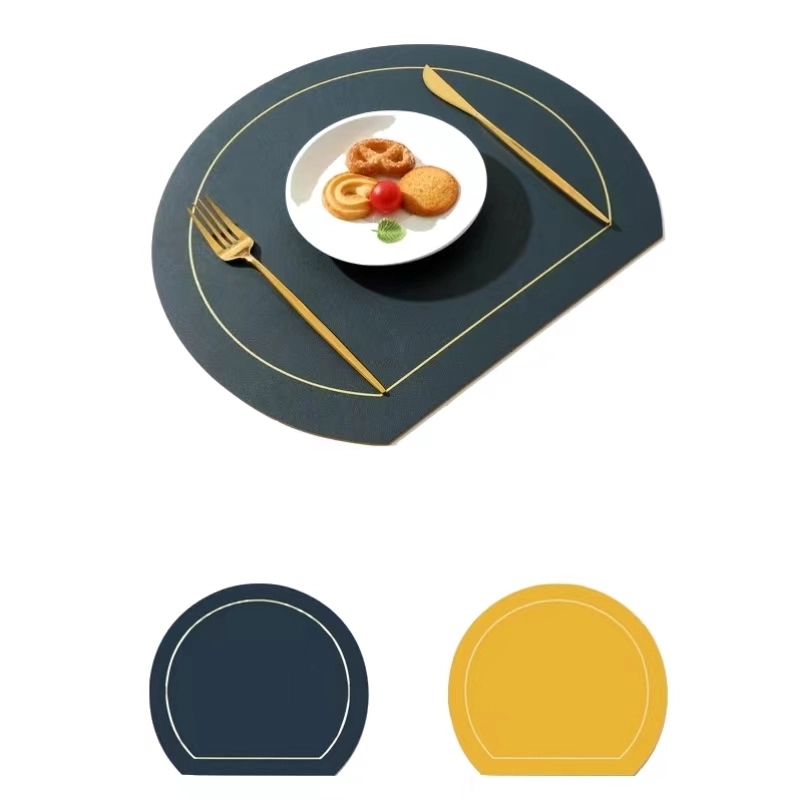 Double Sided Available Placemats For Indoor Meals Or Picnics 9