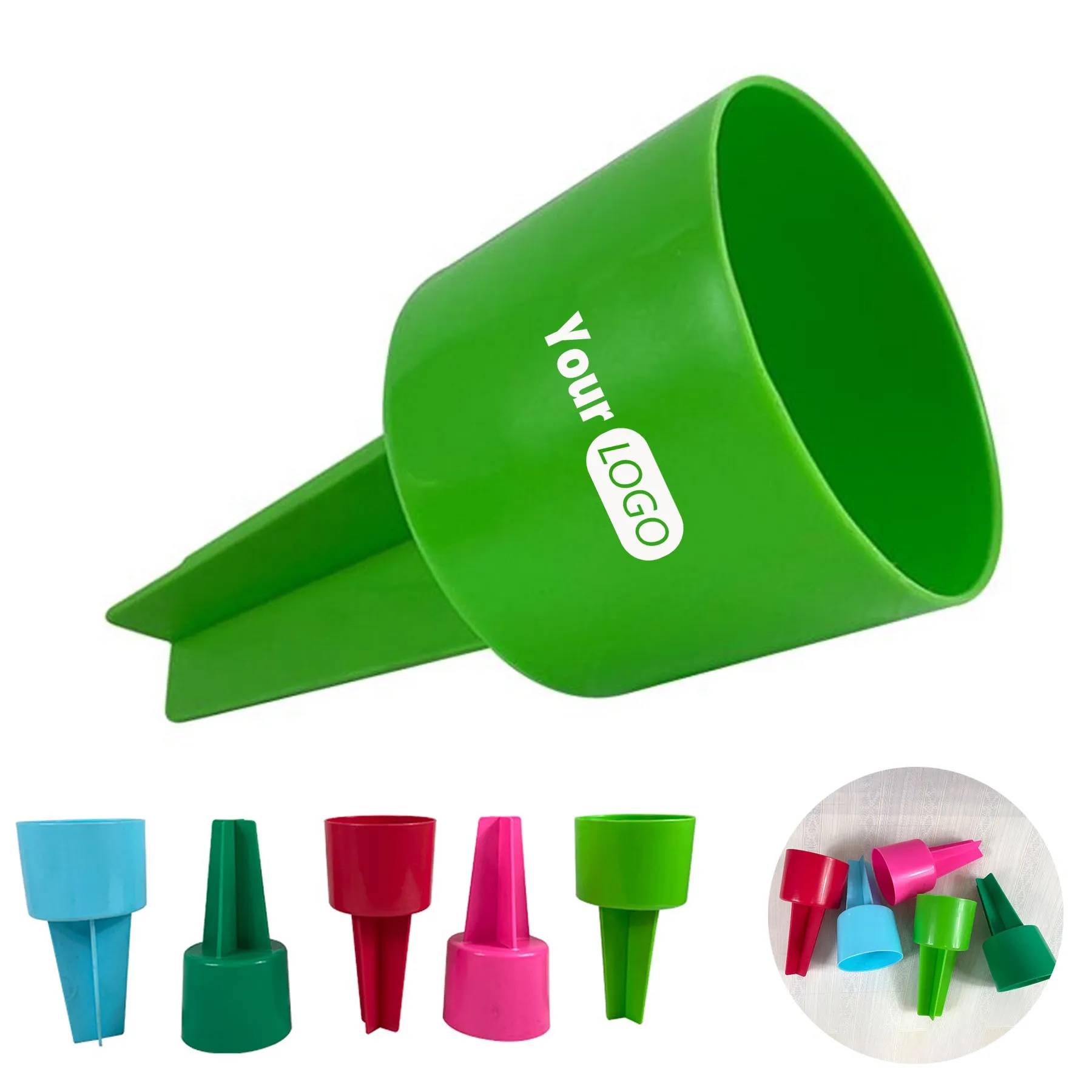 Versatile Plastic Beach Cup Holder 4