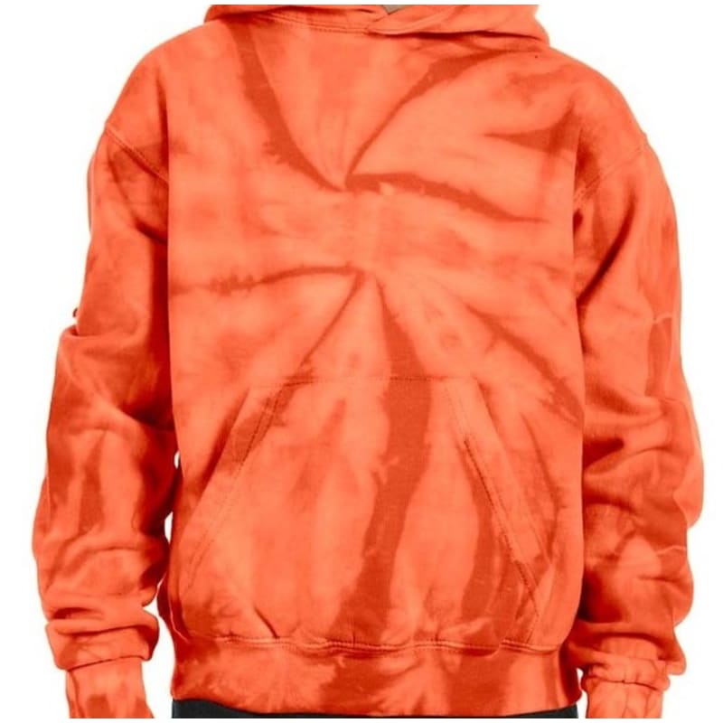 Tie-Dye Youth 8.5 Oz. Tie-Dyed Pullover Hood 5