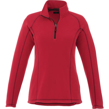 Women's Bowlen Polyfleece Half Zip 101