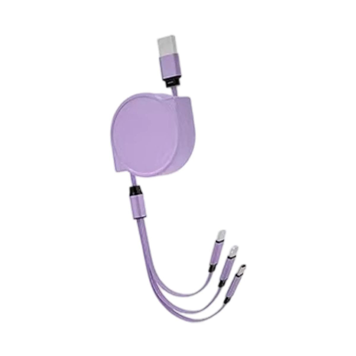 Multi Device USB Cable with Three Connectors 4