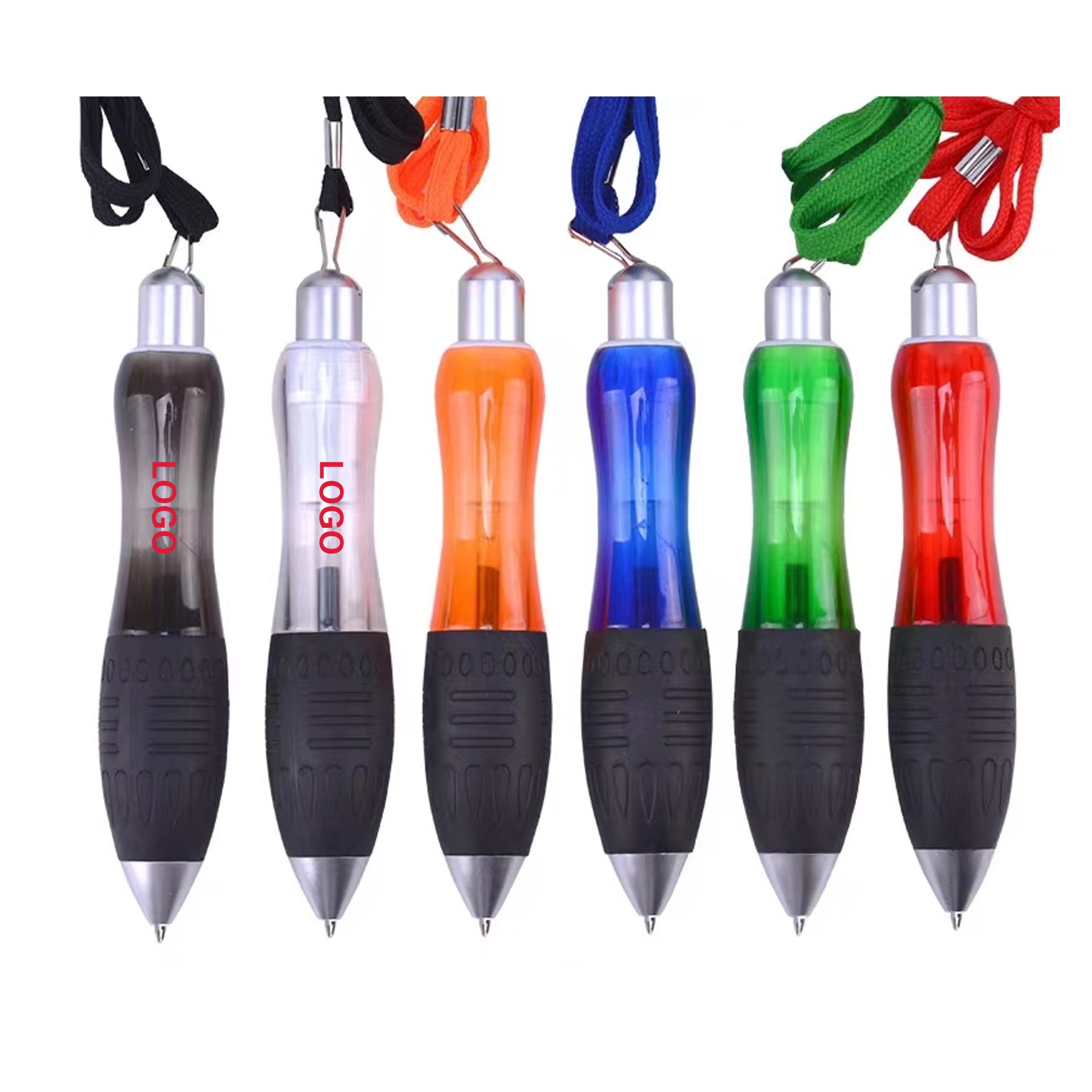 Retractable Big Fat Ballpoint Pen (direct import) 2