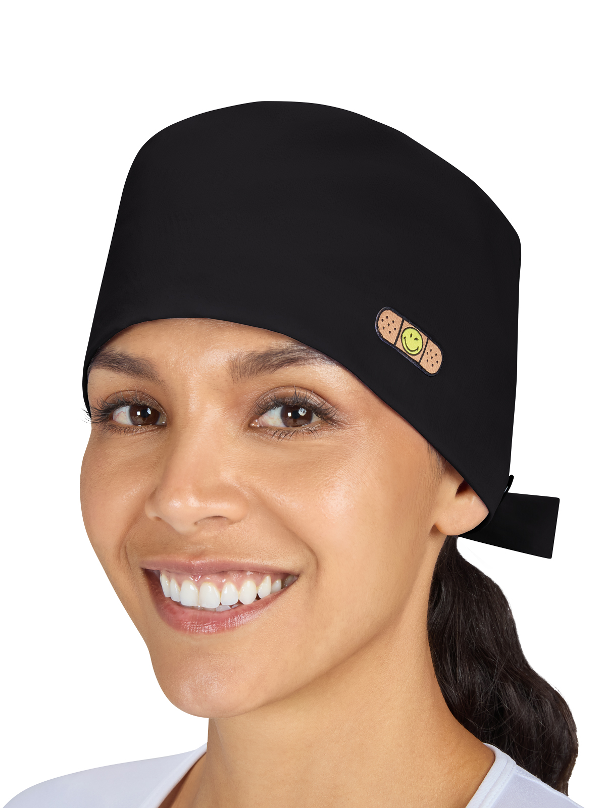 koi - Smiley World - Women's Smiling All Around Skull Cap 1
