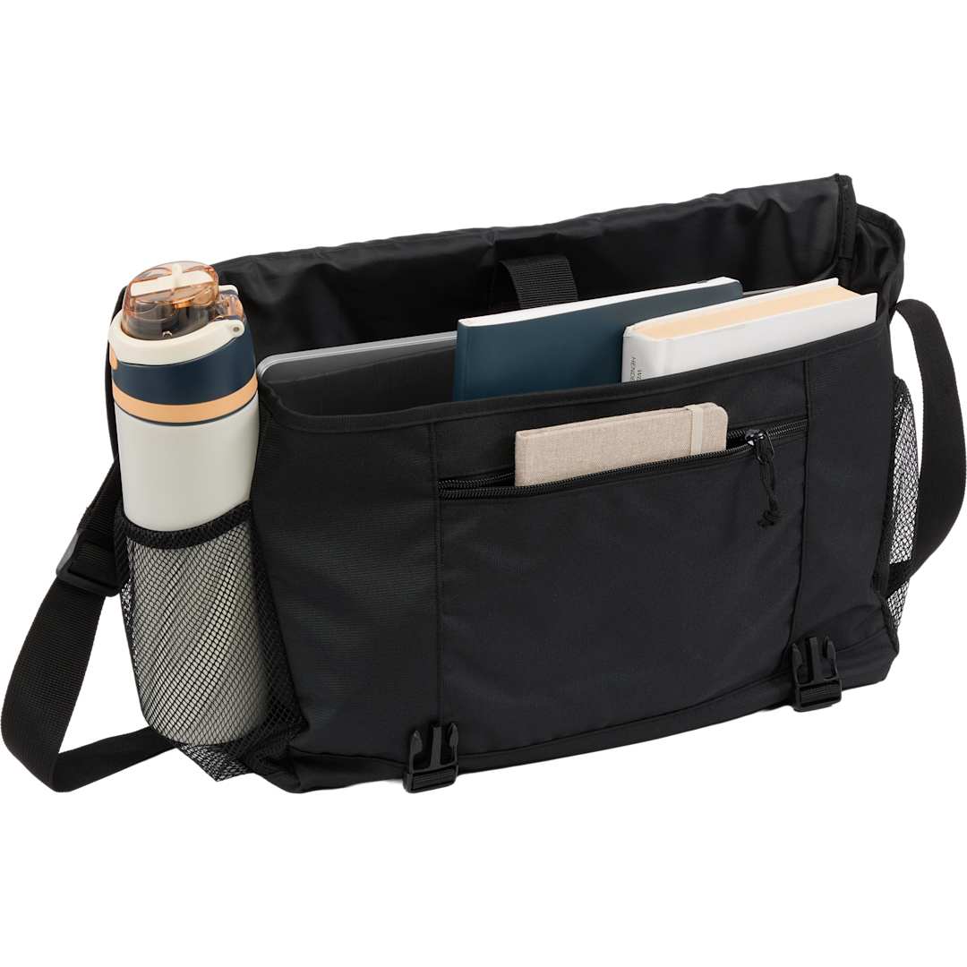 Classic Recycled Messenger Bag 7
