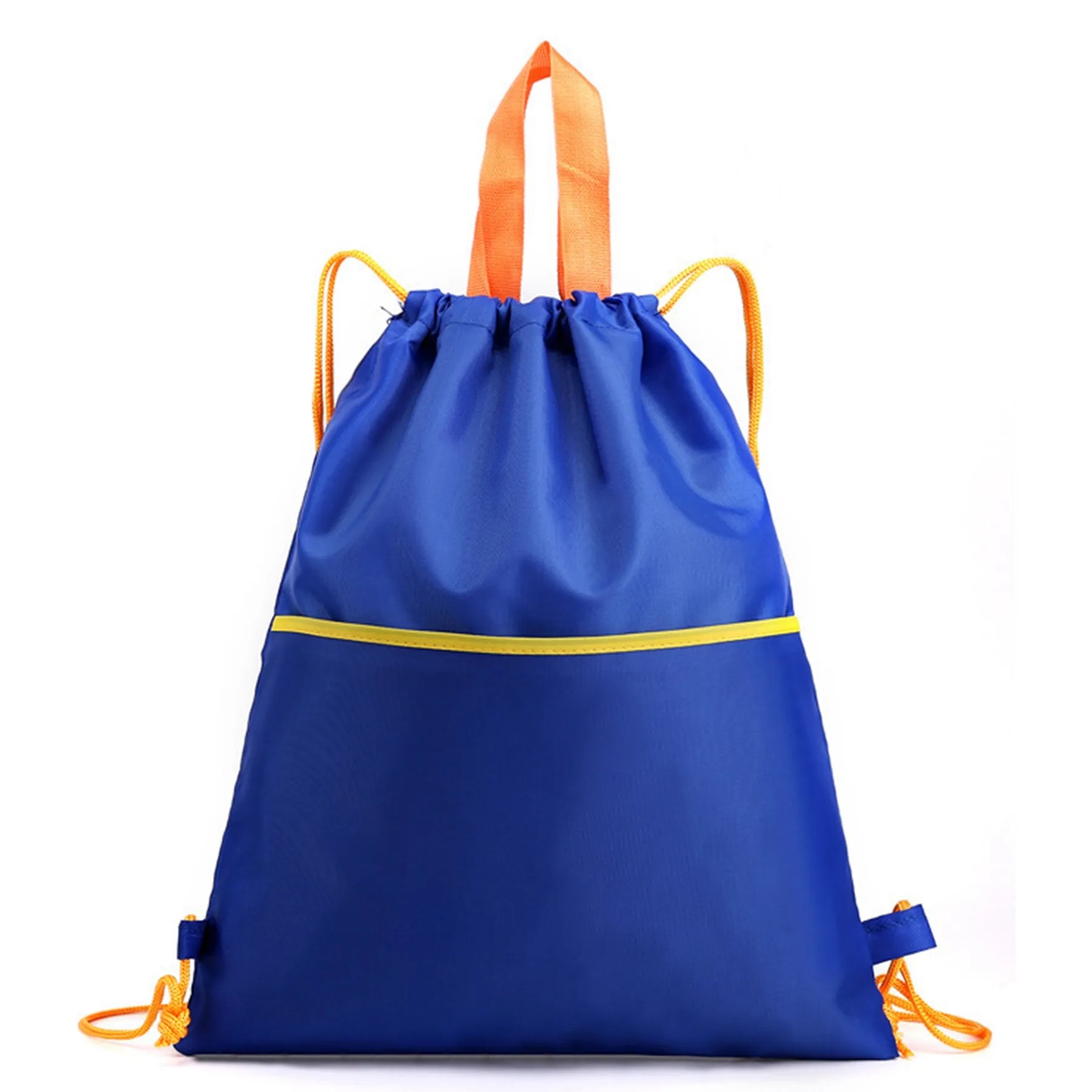 13X15.35 Inch Nylon Drawstring Backpack 4