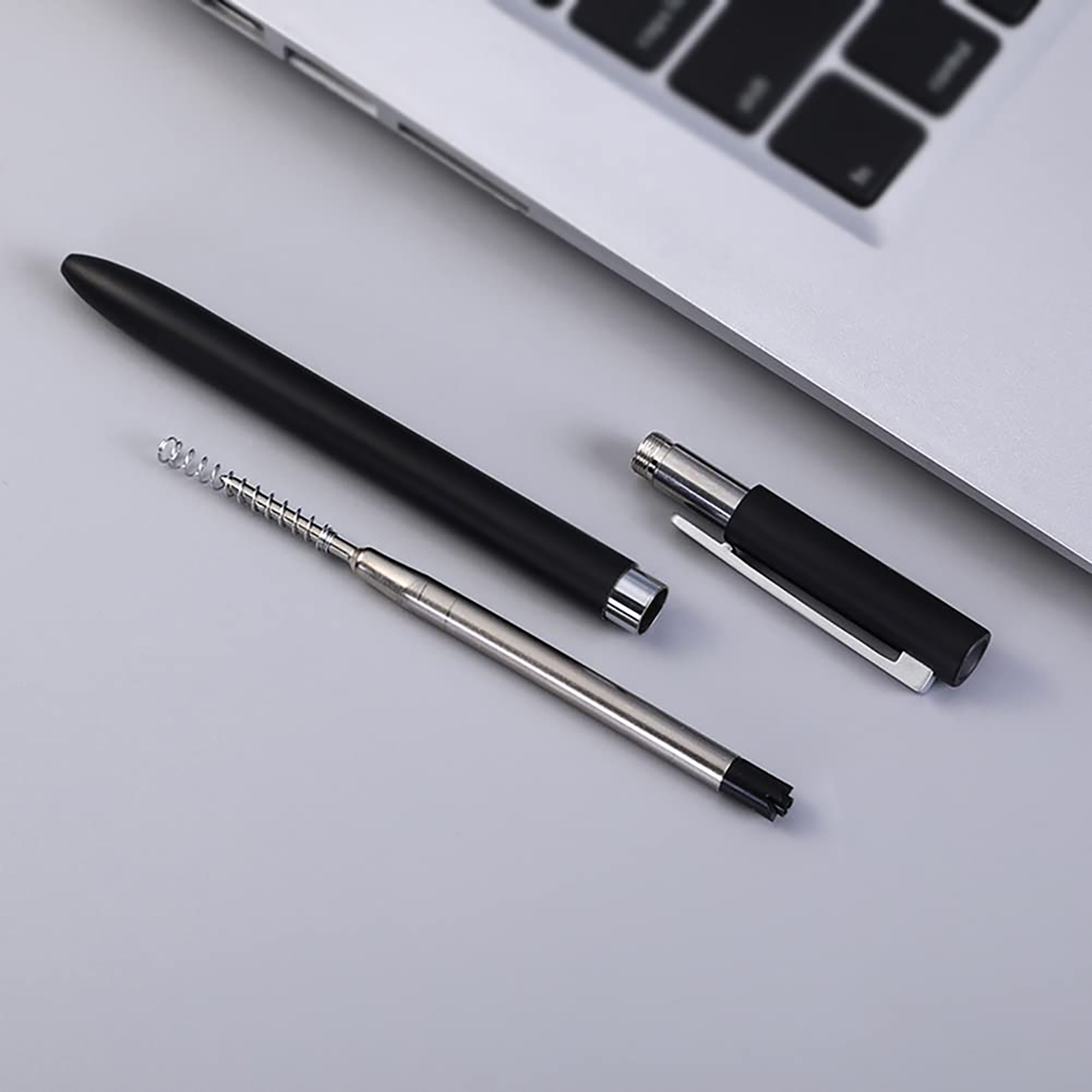 High-Quality Metal Ballpoint Pen with Smooth Twist Action 5