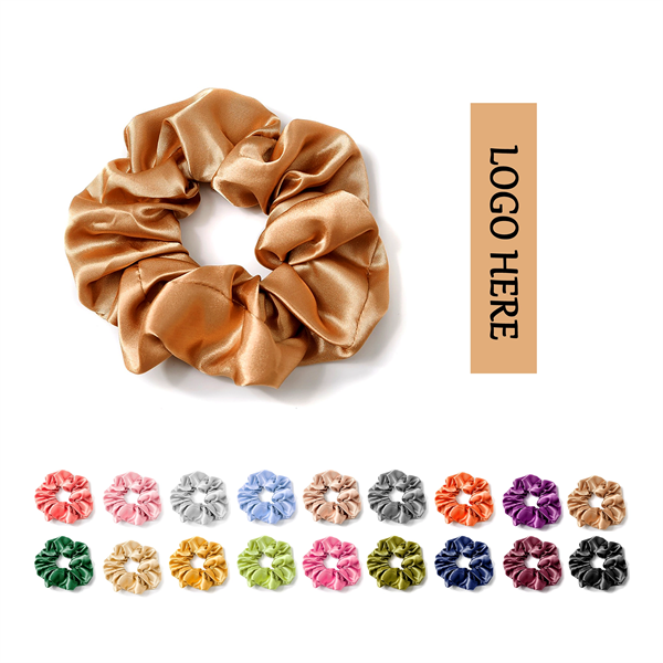 Full Color Scrunchie Hair Tie