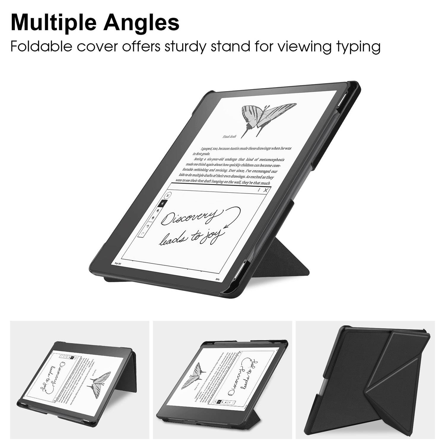 Reader Cover Transform Stand 3