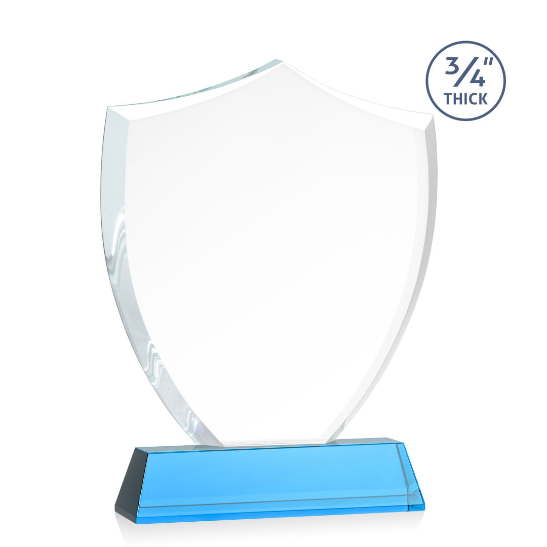 Scudo Shield Award on Newhaven - Sky Blue 3