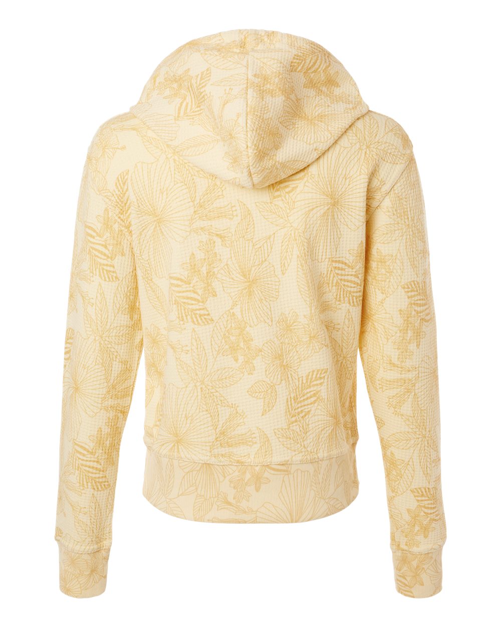 Women's Maddie Floral Print Hooded Sweatshirt - W24105 30