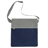 Double Heather RPET Crossbody Tote 11
