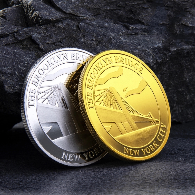 Metal memorial coin 3