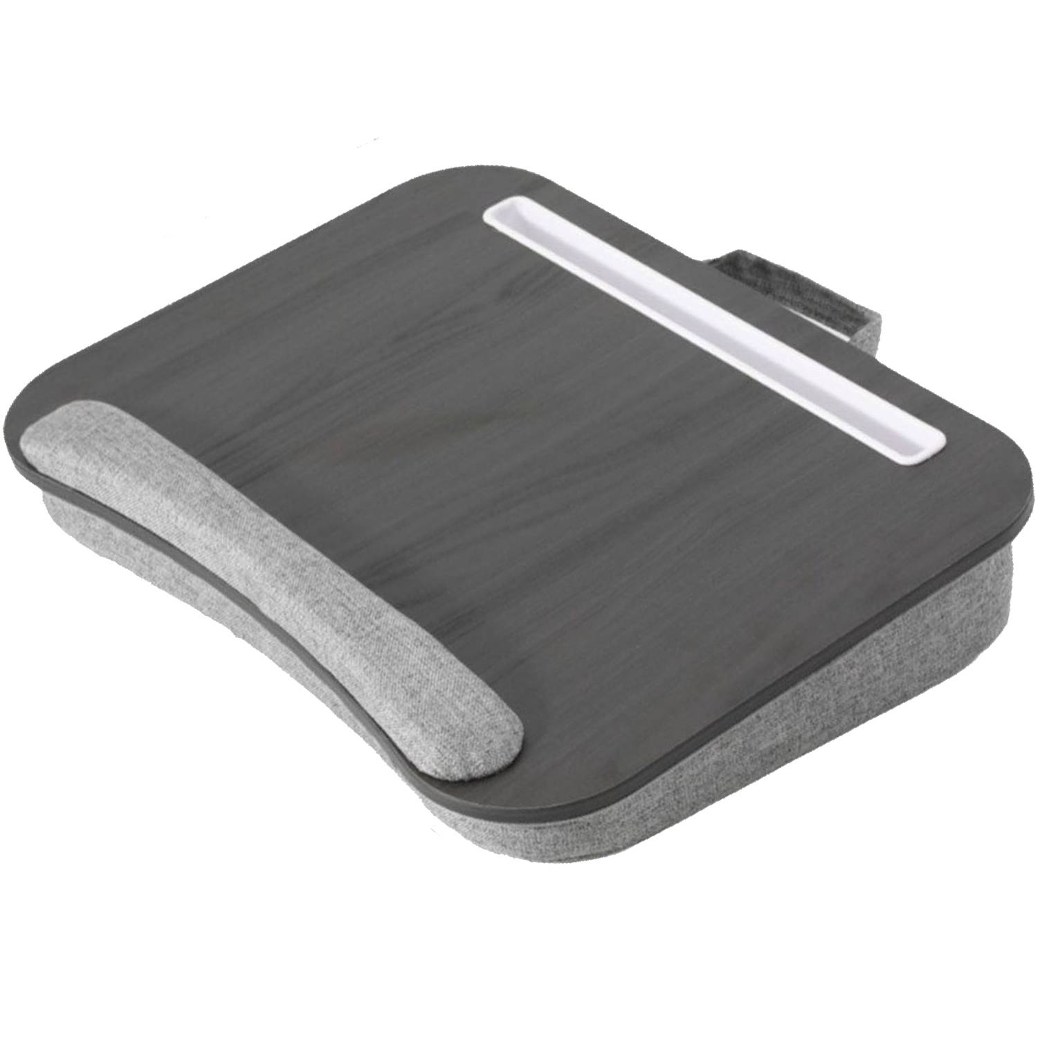 Portable Lap Laptop Desk Wrist Rest w/ Handle 7