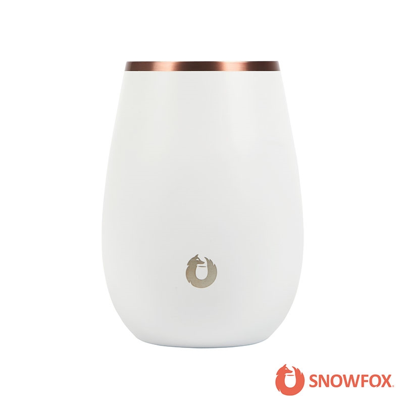 Snowfox® 12 oz. Vacuum Insulated Grand Pinot Wine Glass 39