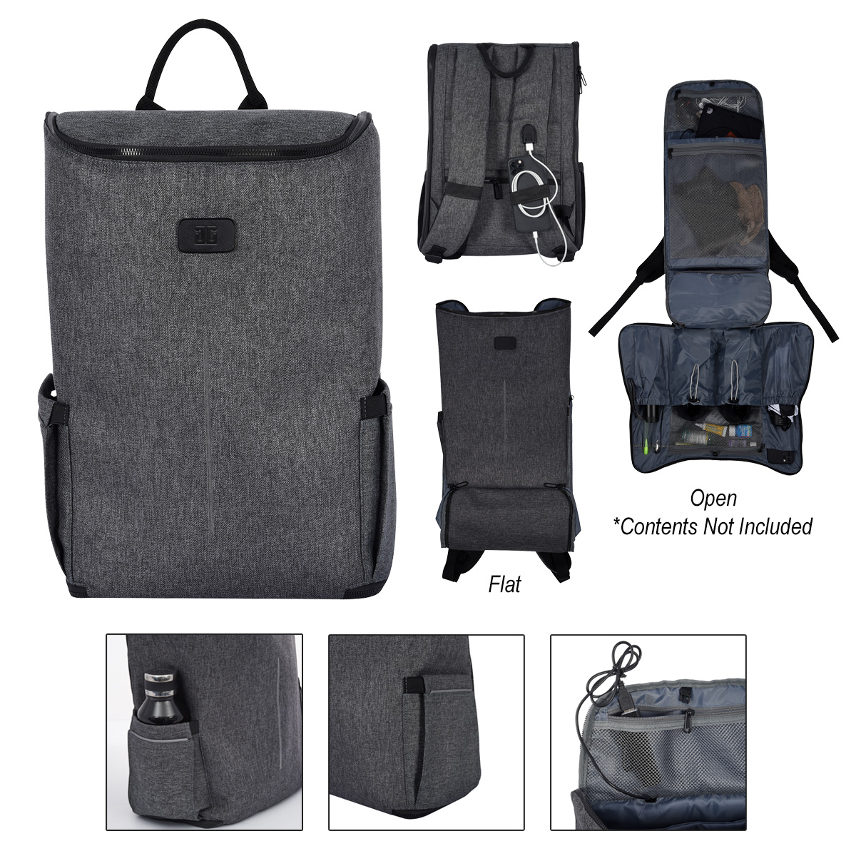 BrandCharger Marco Polo Ultimate Travel Backpack 6