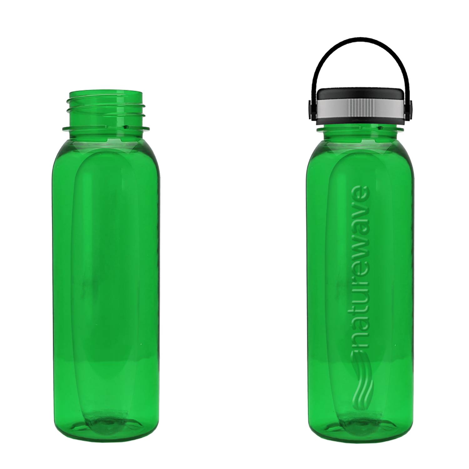Tritan Sports Bottle with Handle Lid, 24oz. 10