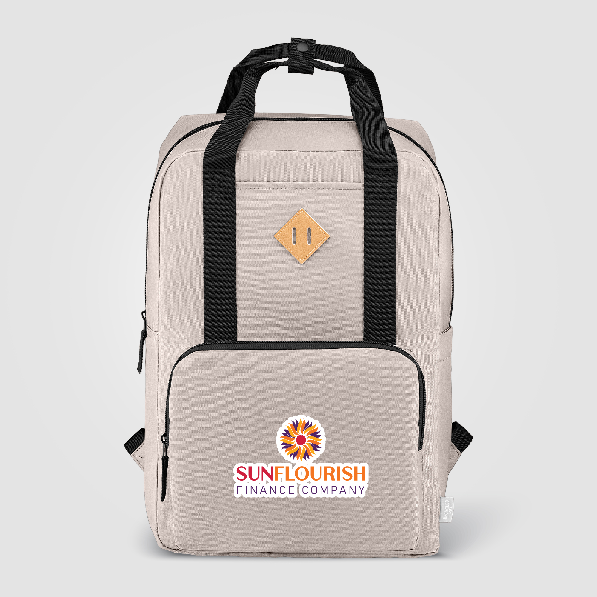 Majesty 300D rPET 15 inch Laptop Adjustable Strap Backpack - 16L 6