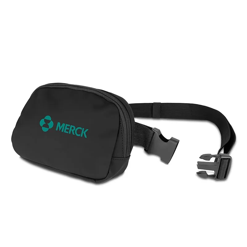 Soft PU Fanny Pack with Hidden Zipper 2