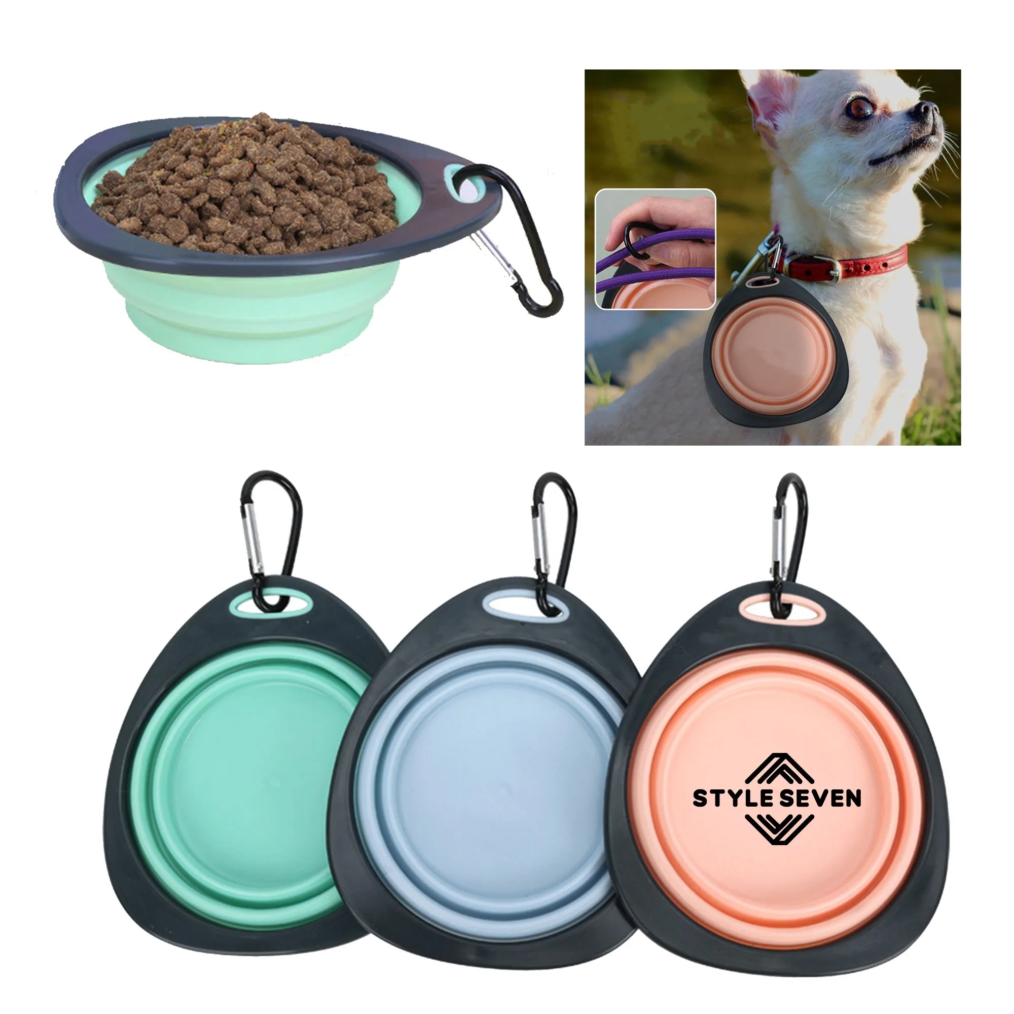 Collapsible Pet Bowl 5