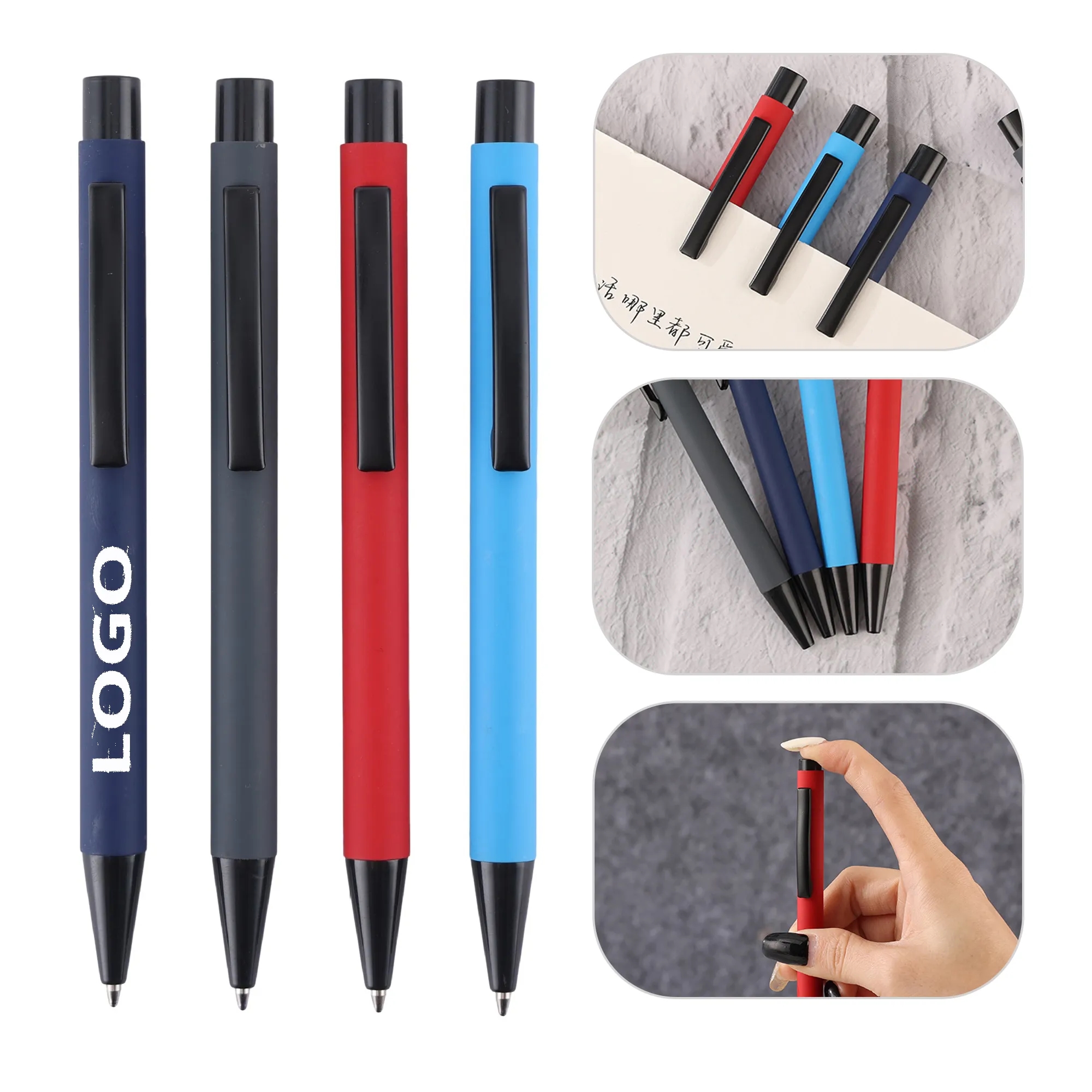 Metal Ballpoint Pen 2