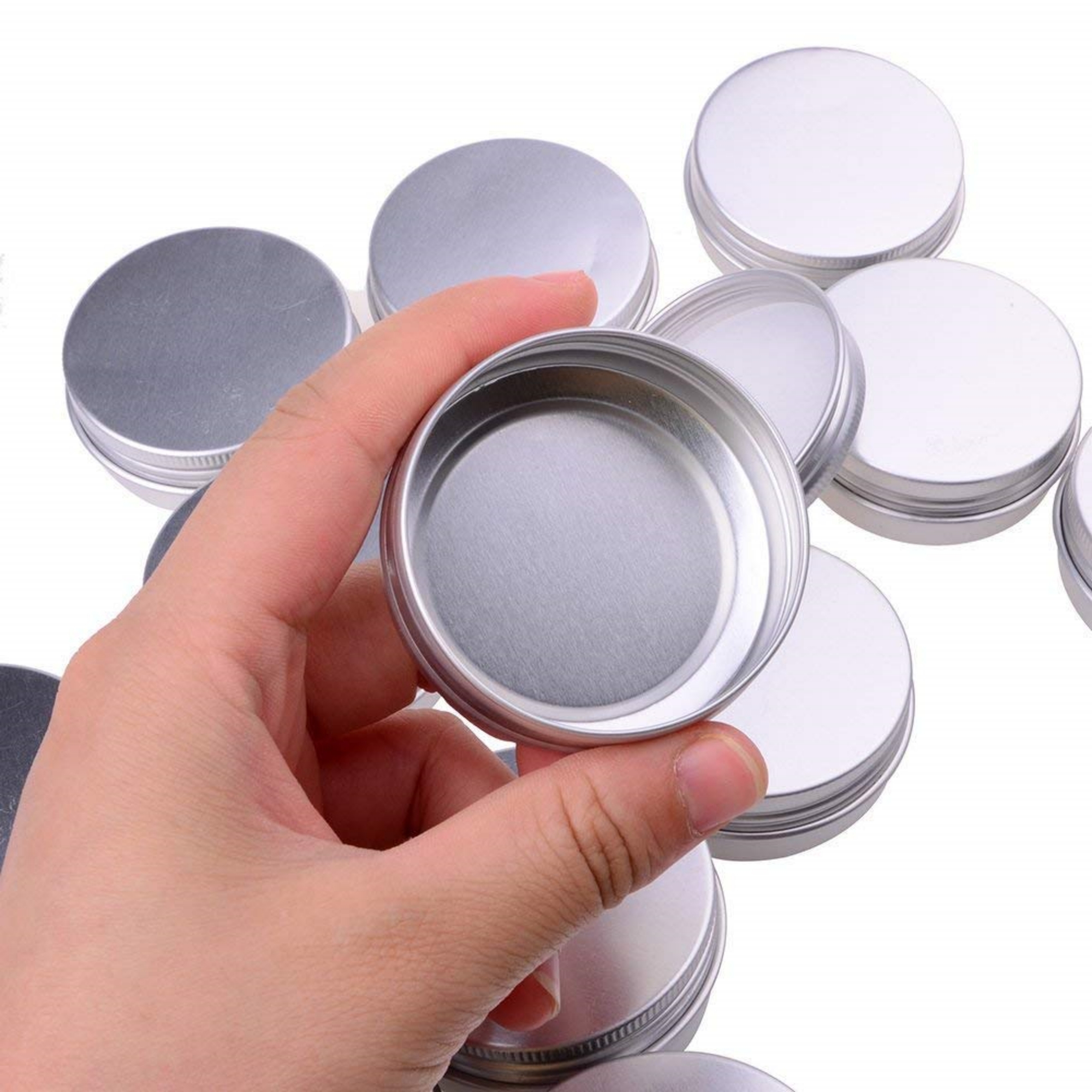1 Ounce Aluminum Tin 2