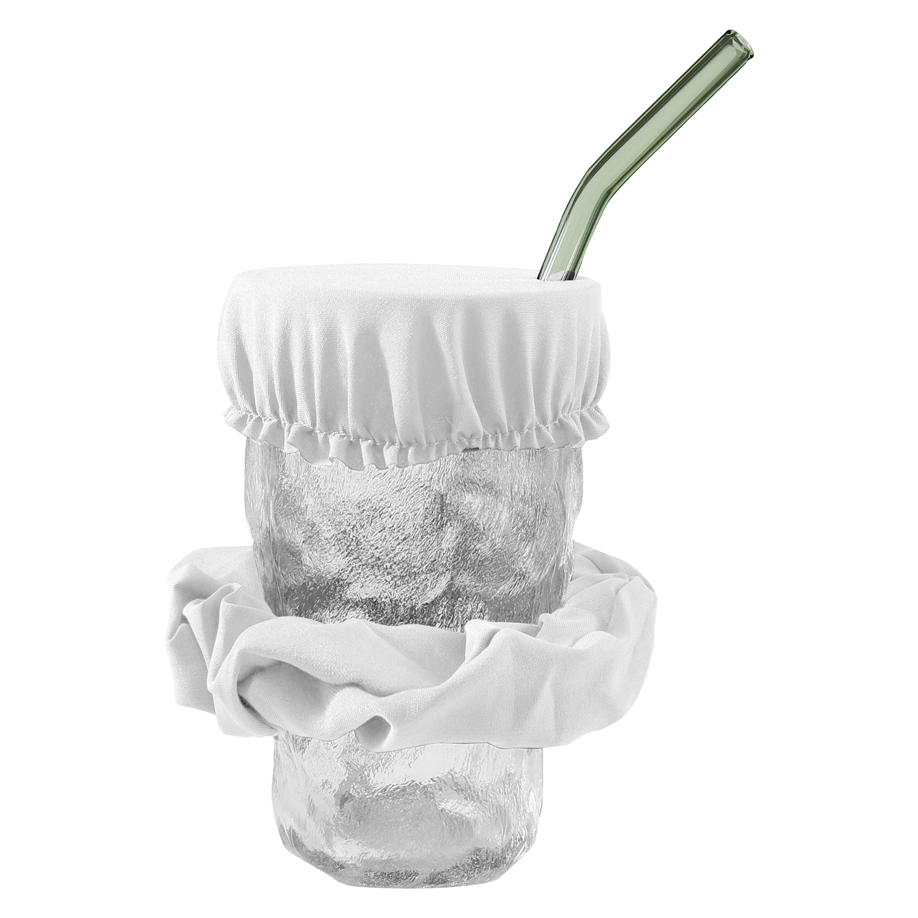 Colon Hair Loop Cup Lid Set 14