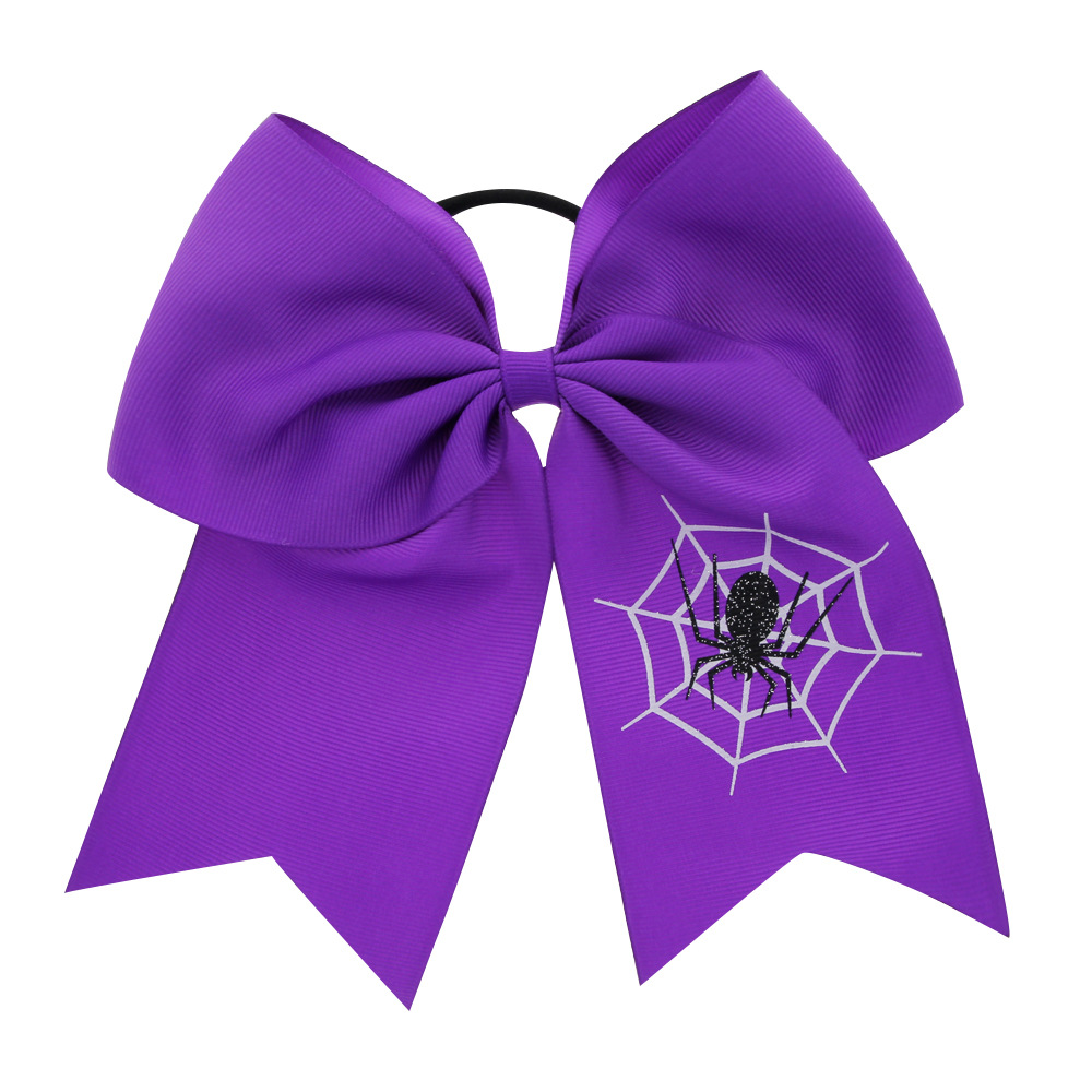 Cheer Bow Elastic Hair Tie 1