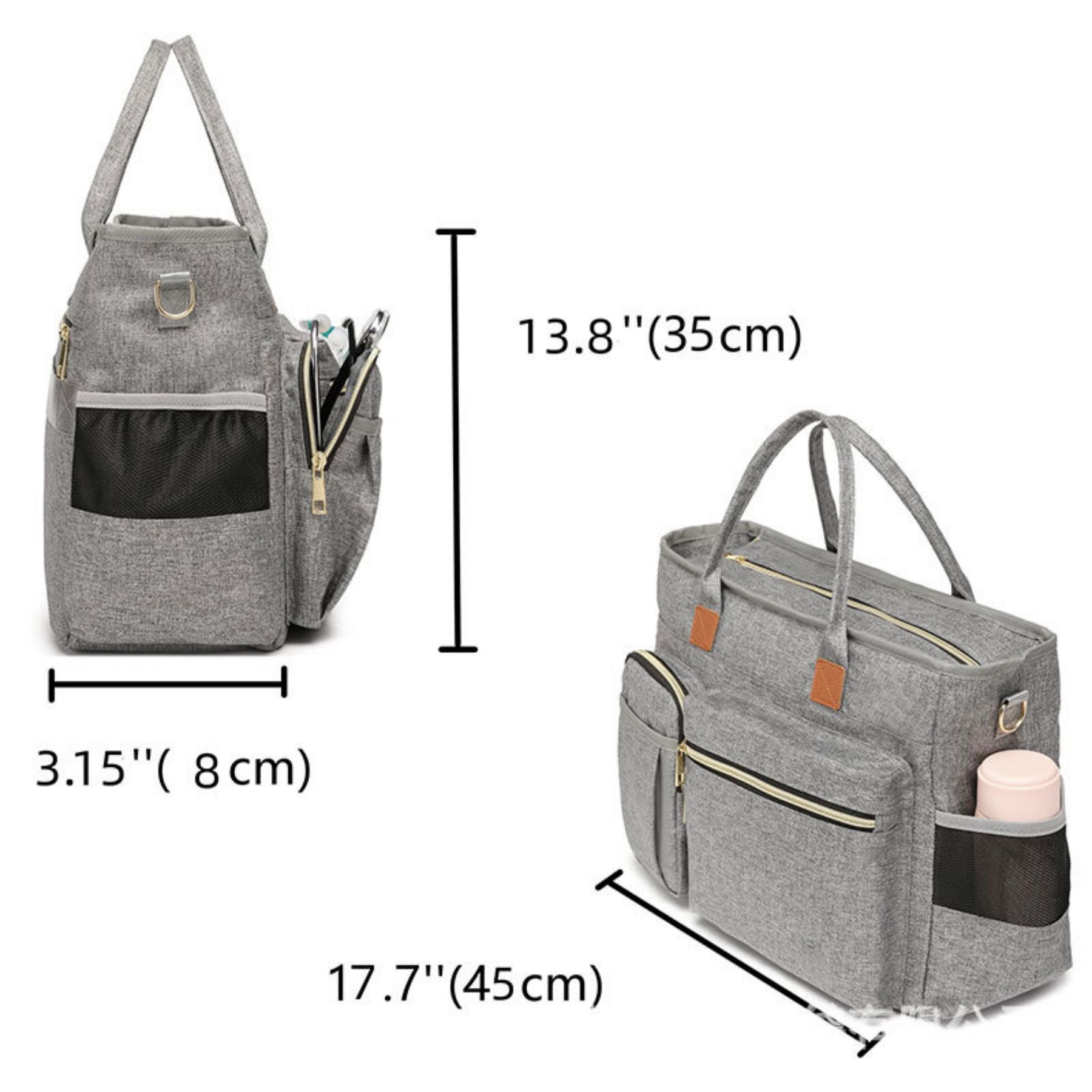 Laptop Medical Supplies Tote Shoulder Bag 3