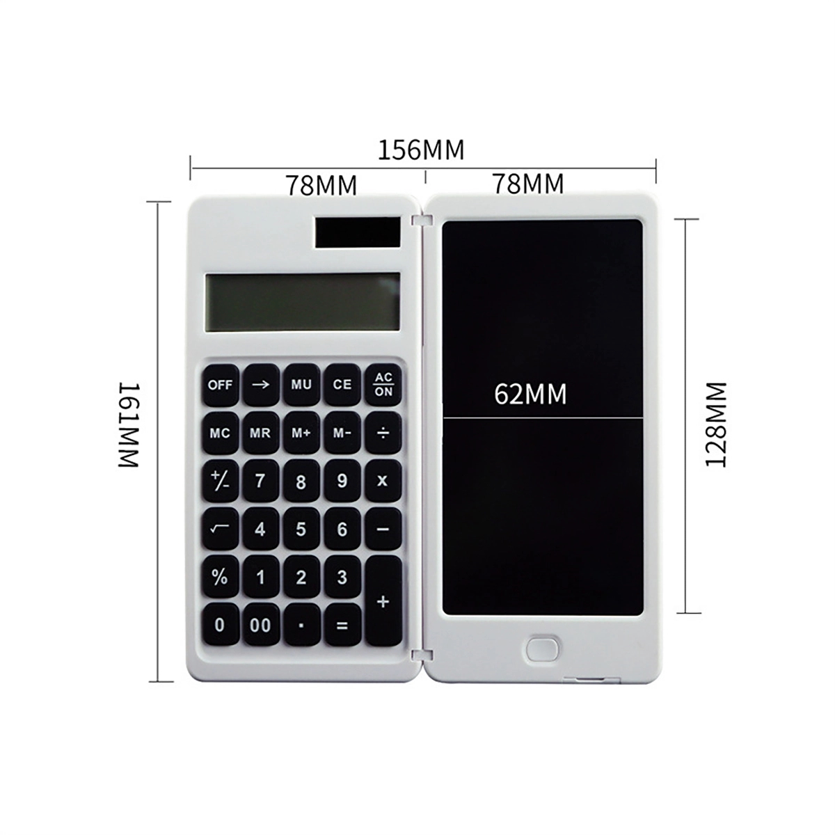 Portable Promotional Calculator with Notepad 5