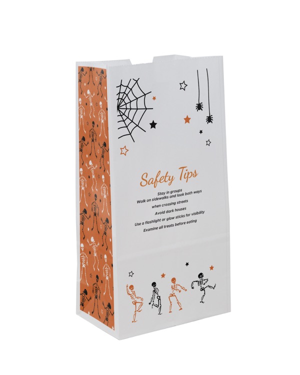 Halloween Scatter Design 2 SOS Paper Bag (5" x 9.75" x 3.125") 2