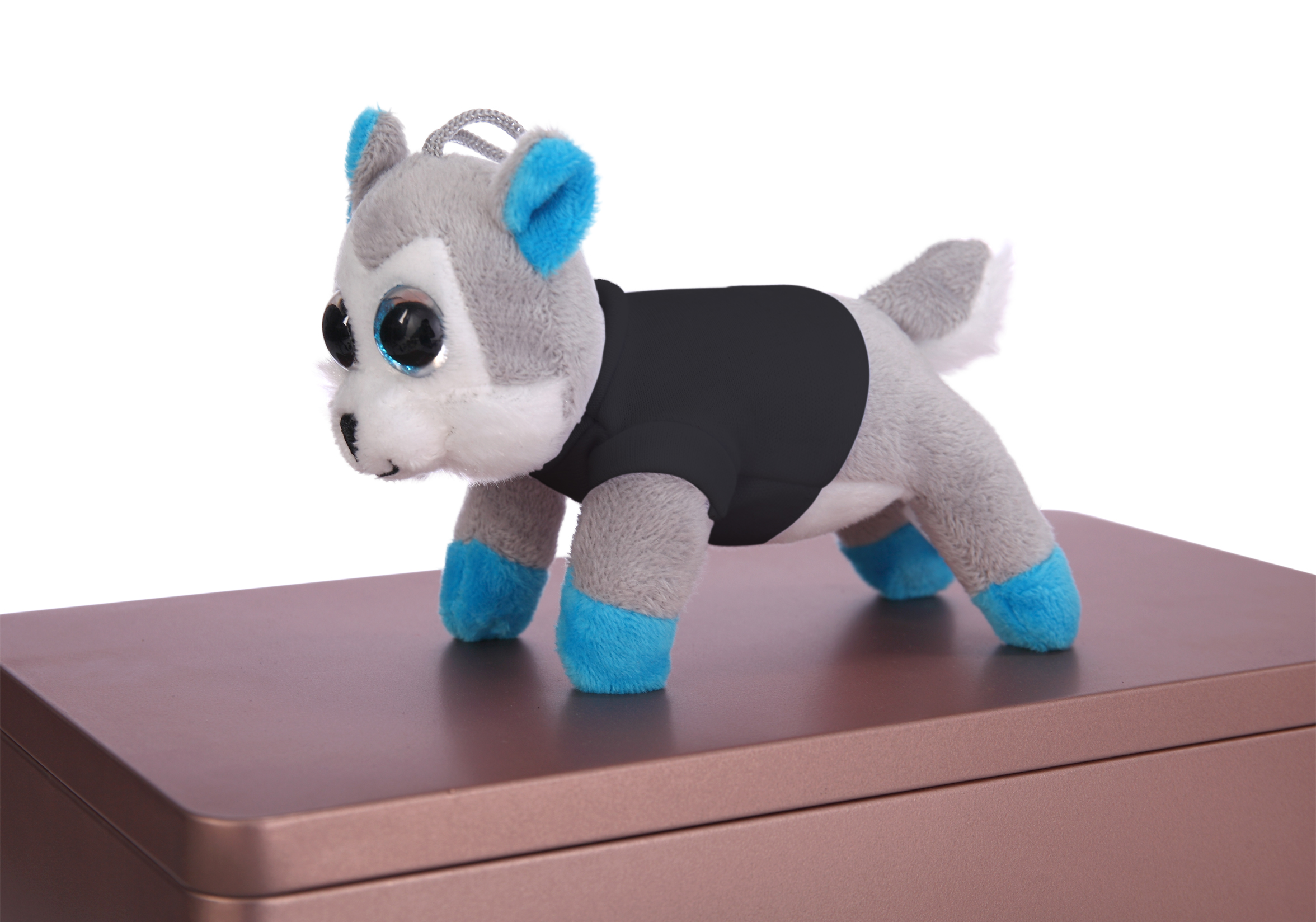 Soft Plush Husky Magnet Tsum Tsum with Tee 30