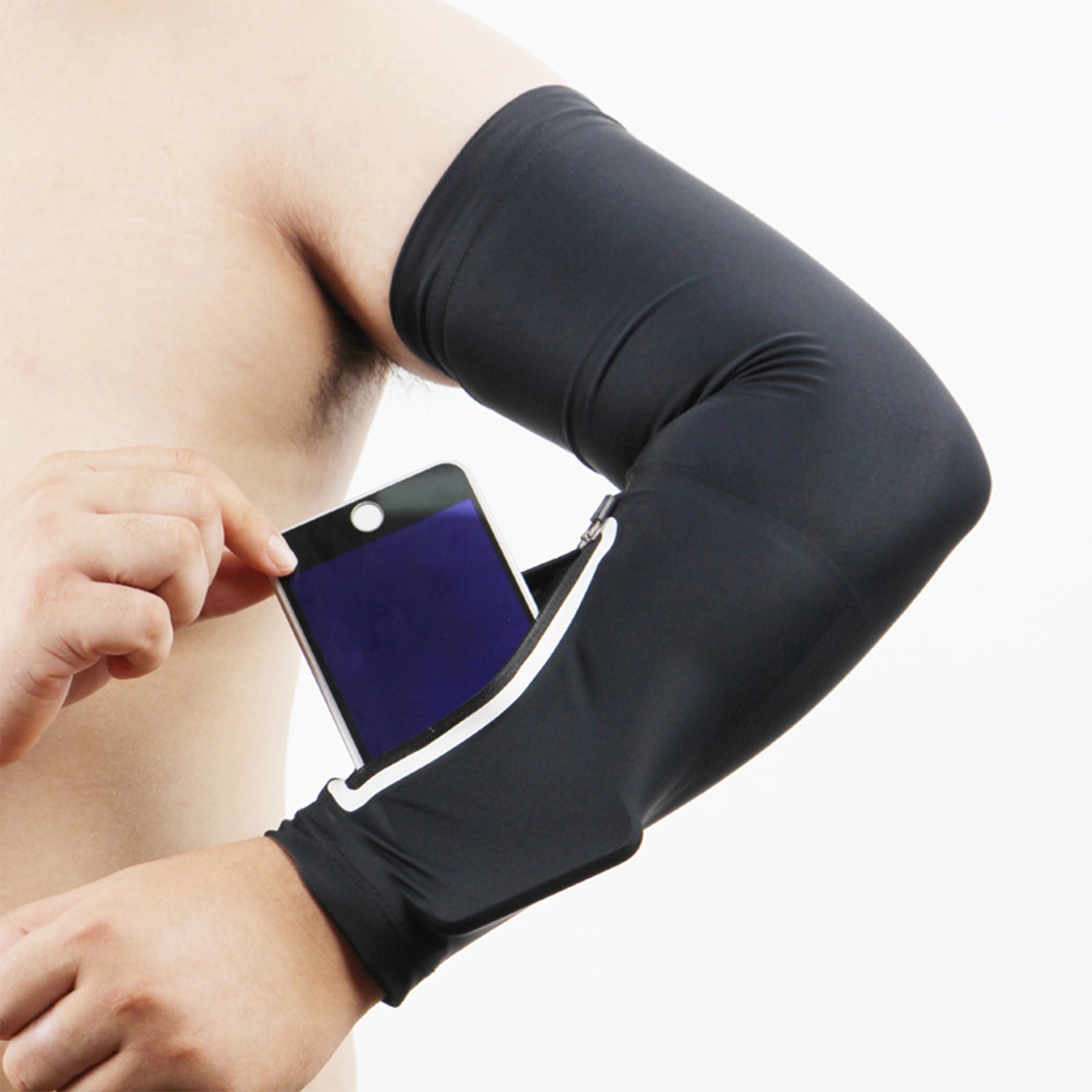 Sport Arm Sleeves w/ Pocket 7