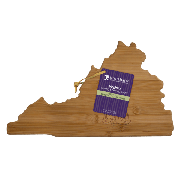 U.S. State Shaped Bamboo Cutting and Serving Boards 399