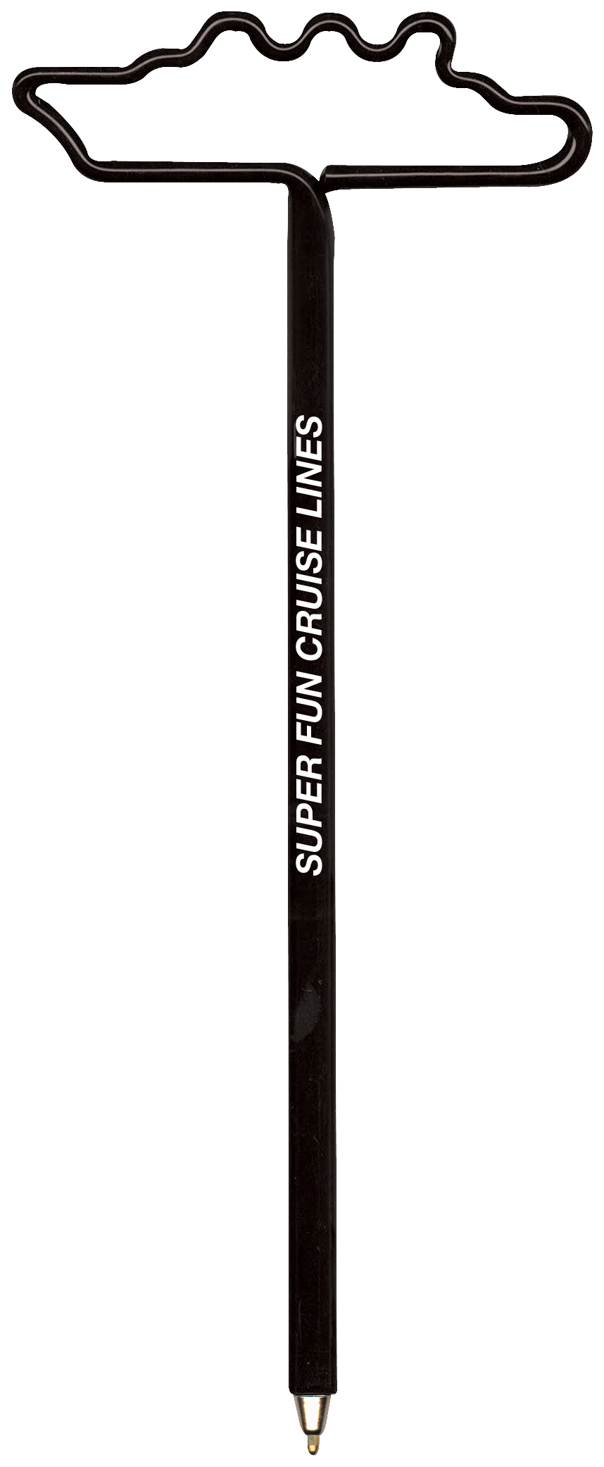 Cruise Ship 3 Stack Inkbend Standard, Bent Pen