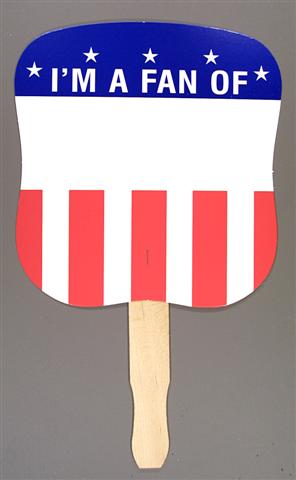Patriotic Hand Fan 2