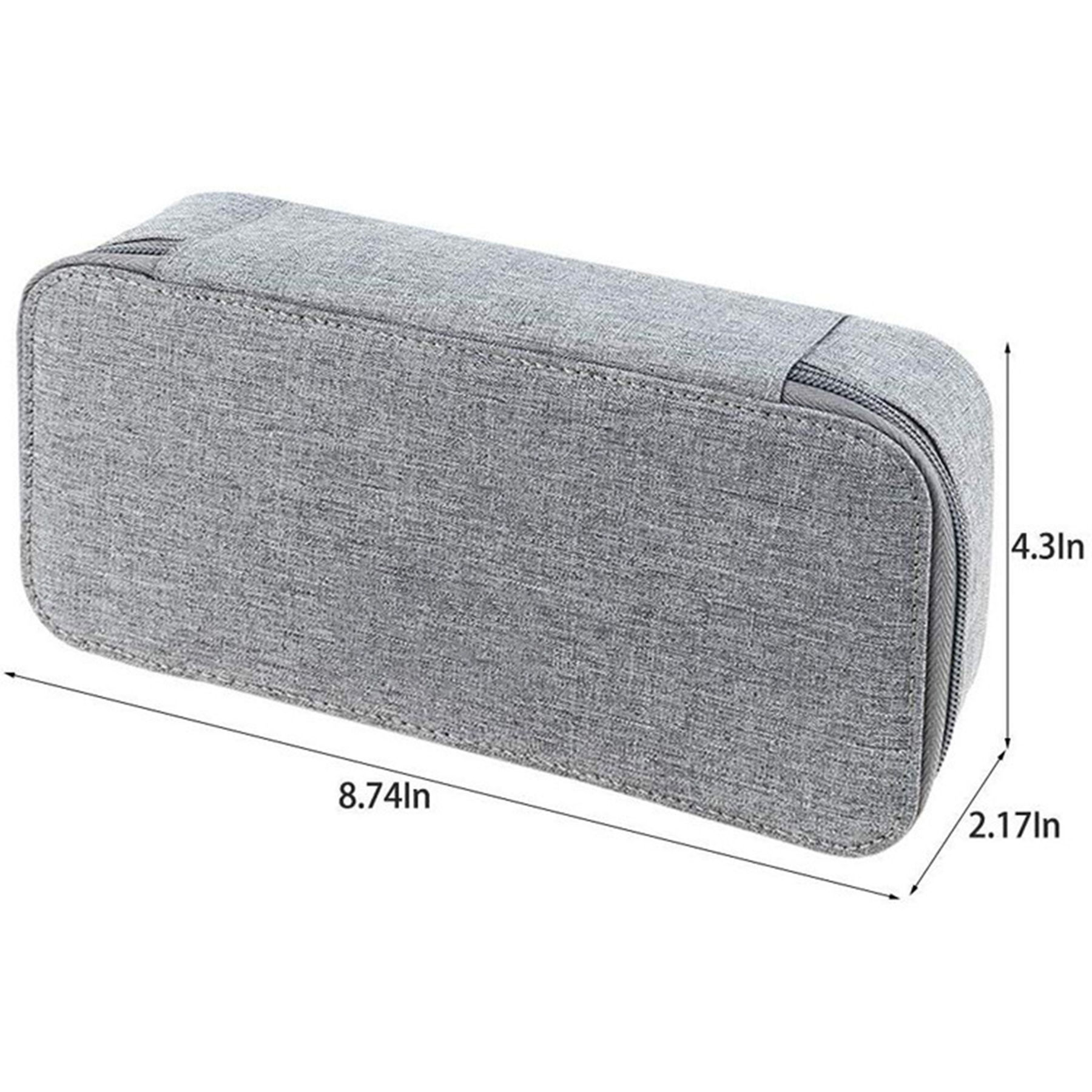 Oxford Cloth Pencil Case Storage Pouch 5