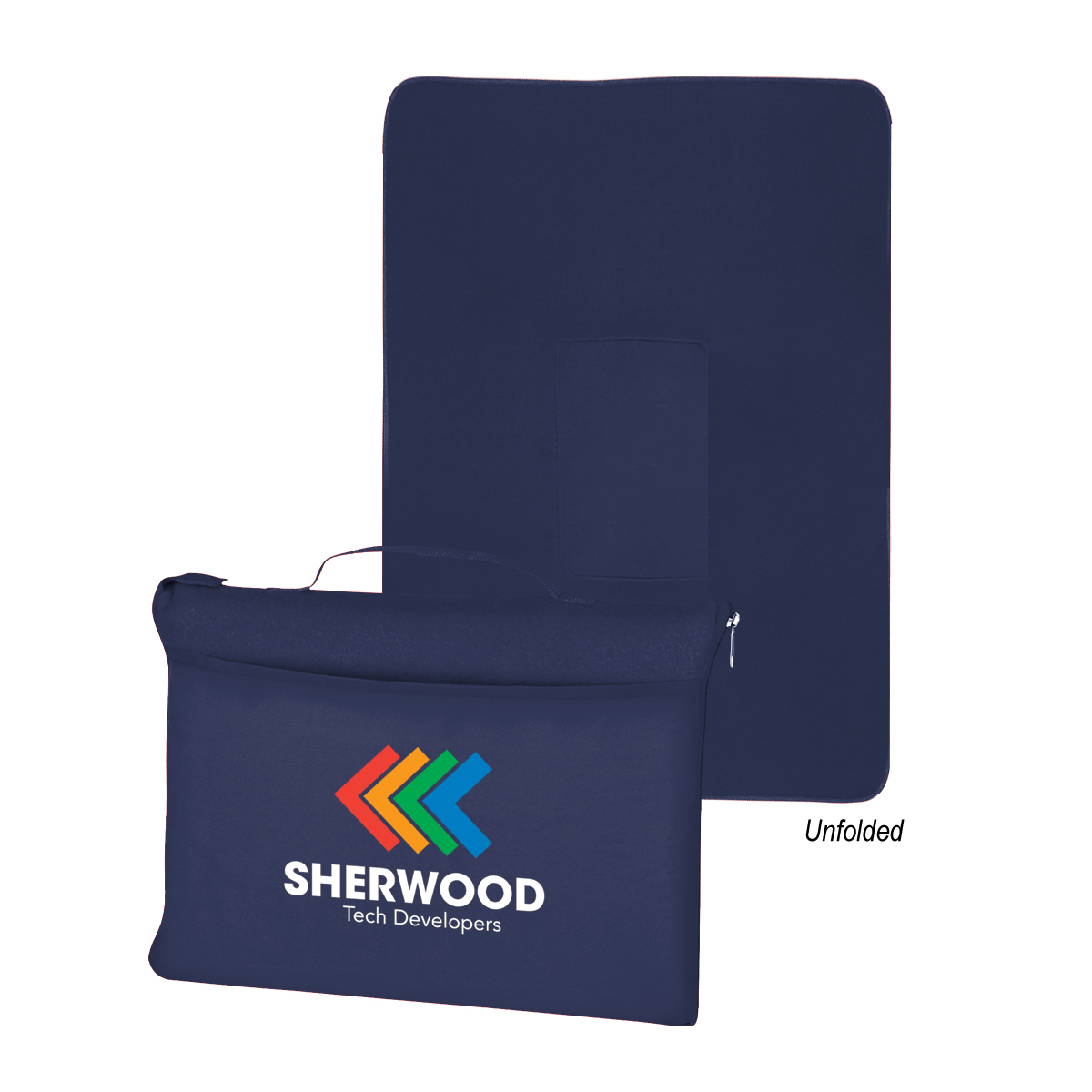 Fleece Travel Blanket 20