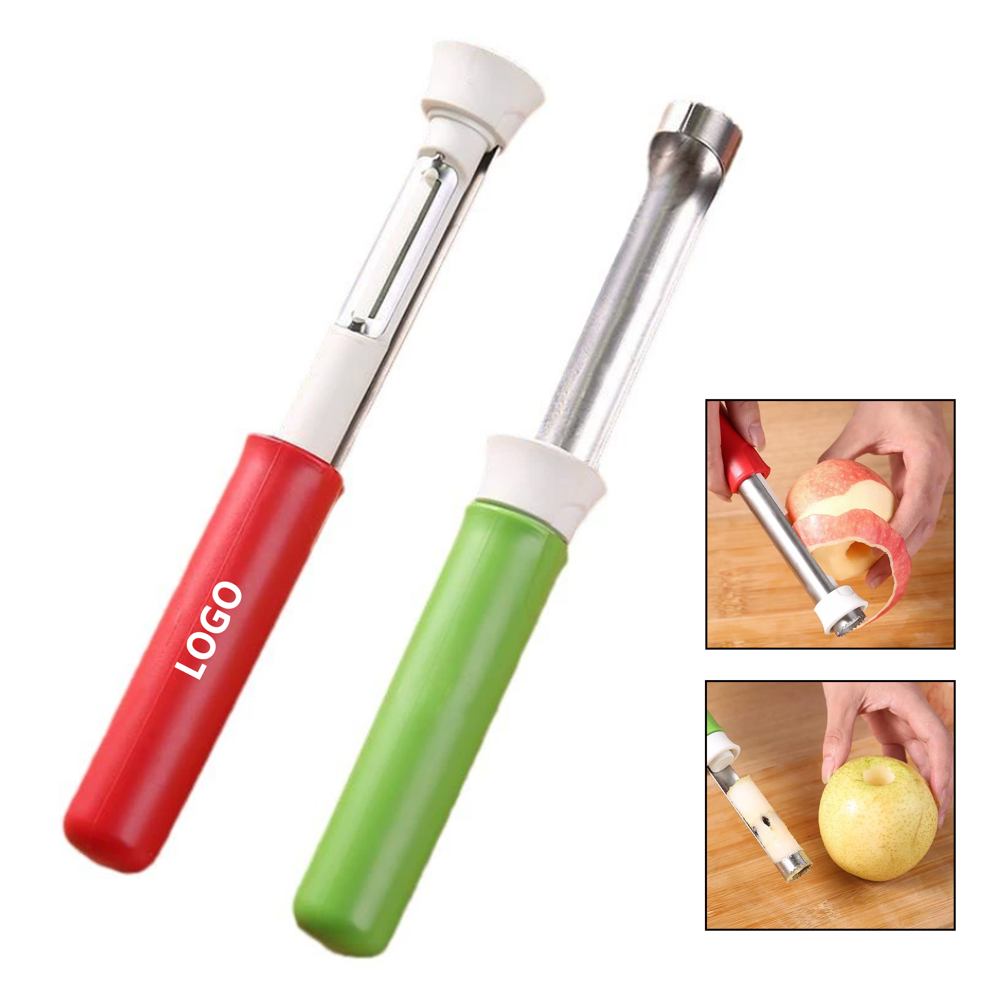 Multifunctional Fruit Corer Peeler 2
