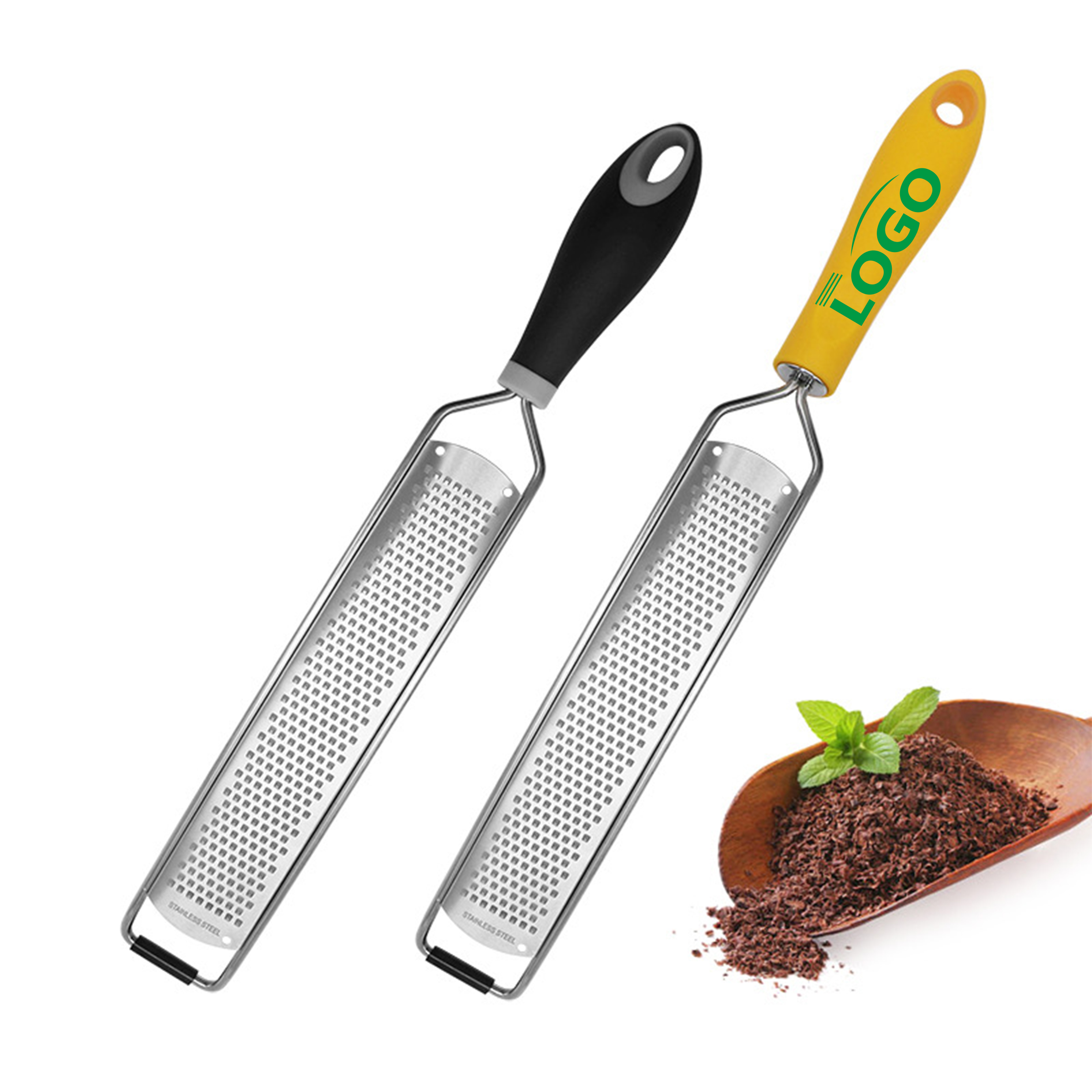 Stainless Steel Cheese Grater - Durable Kitchen Tool 2