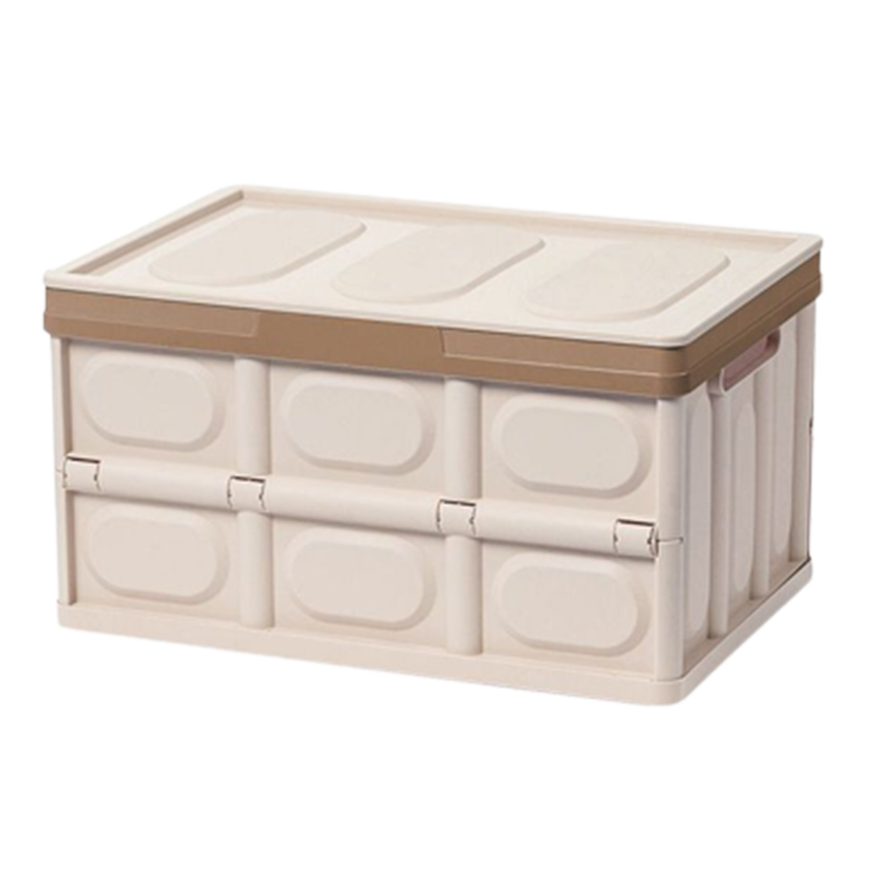 7.9Gallon Collapsible Lidded Storage Bin 3