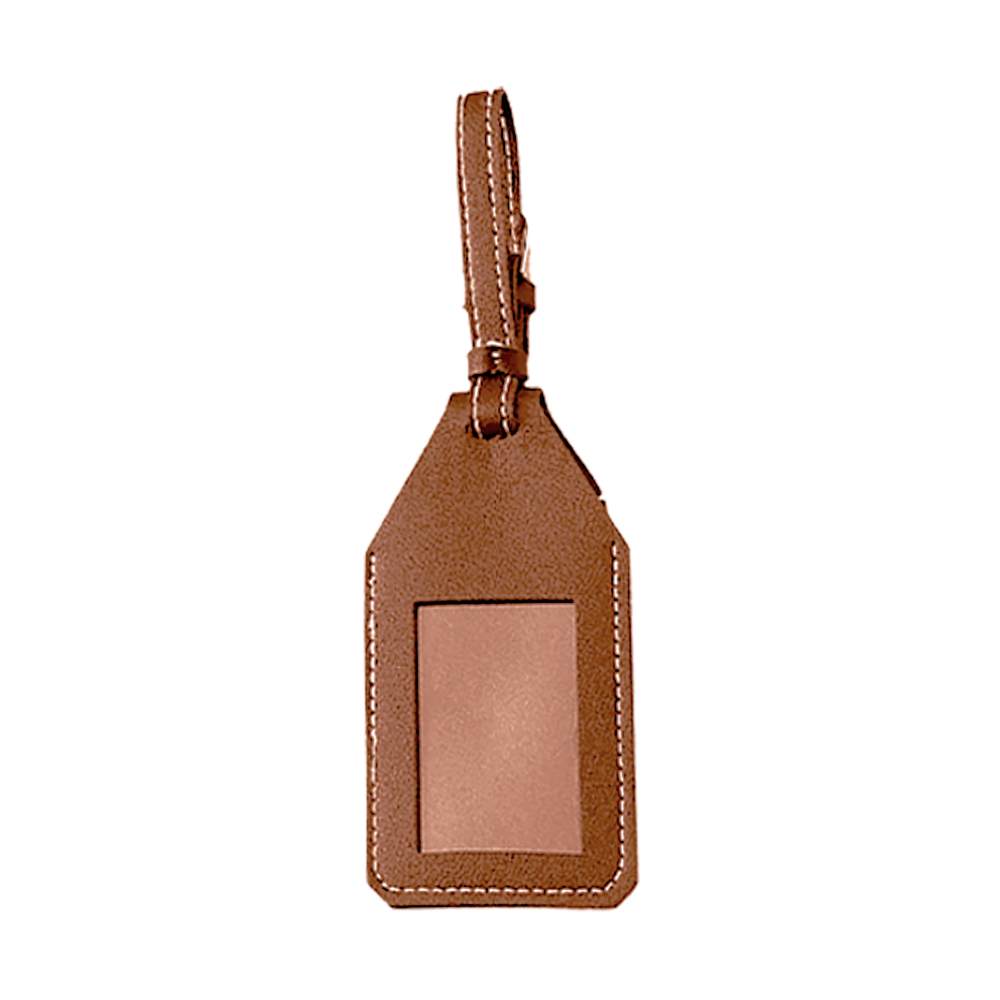 SmartTap Leather NFC & AirTag Luggage Tag 15