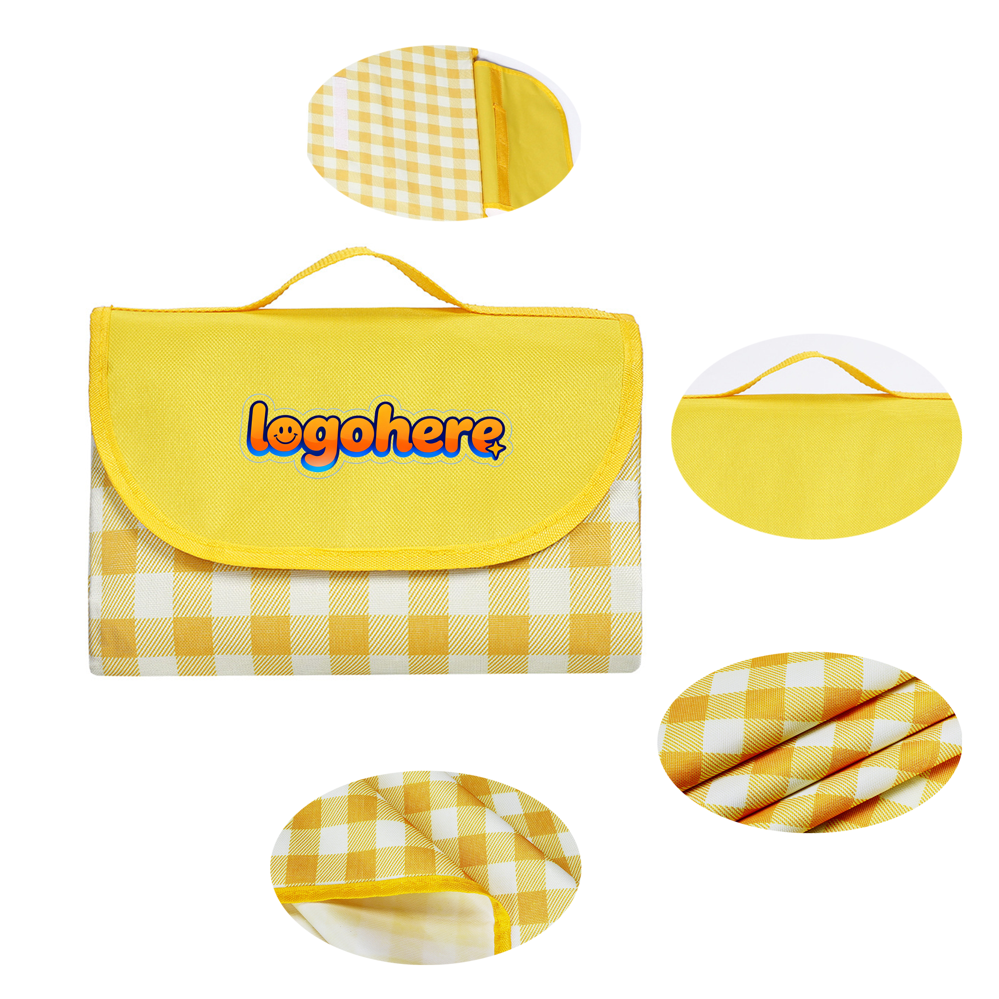 MOQ 10 Waterproof Picnic Blanket 2