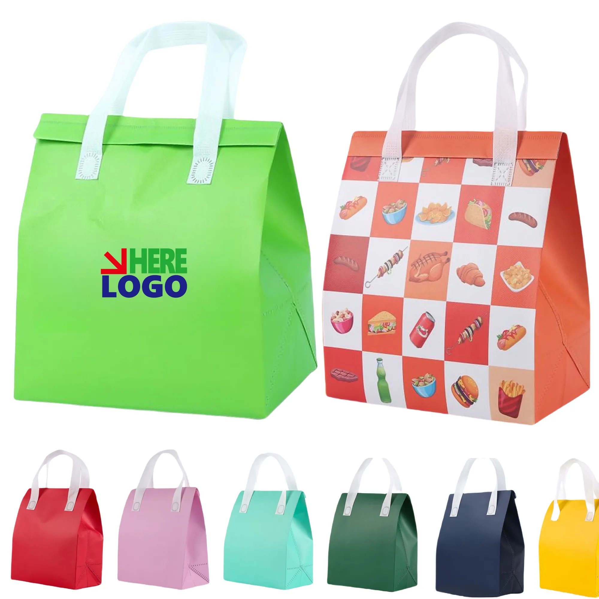 Portable Cooler Picnic Insulated Lunch Tote Bag 3