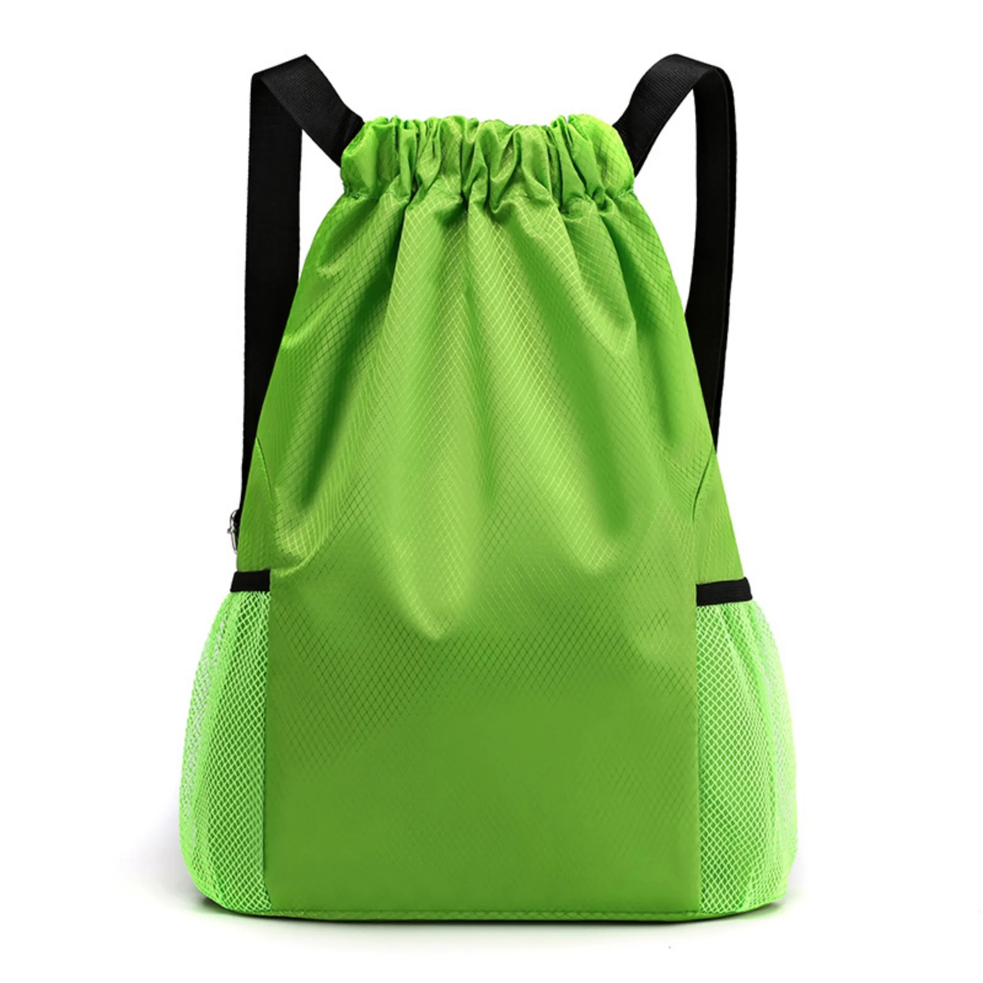 Drawstring Pocket Fitness Sports Outdoor Backpack 9