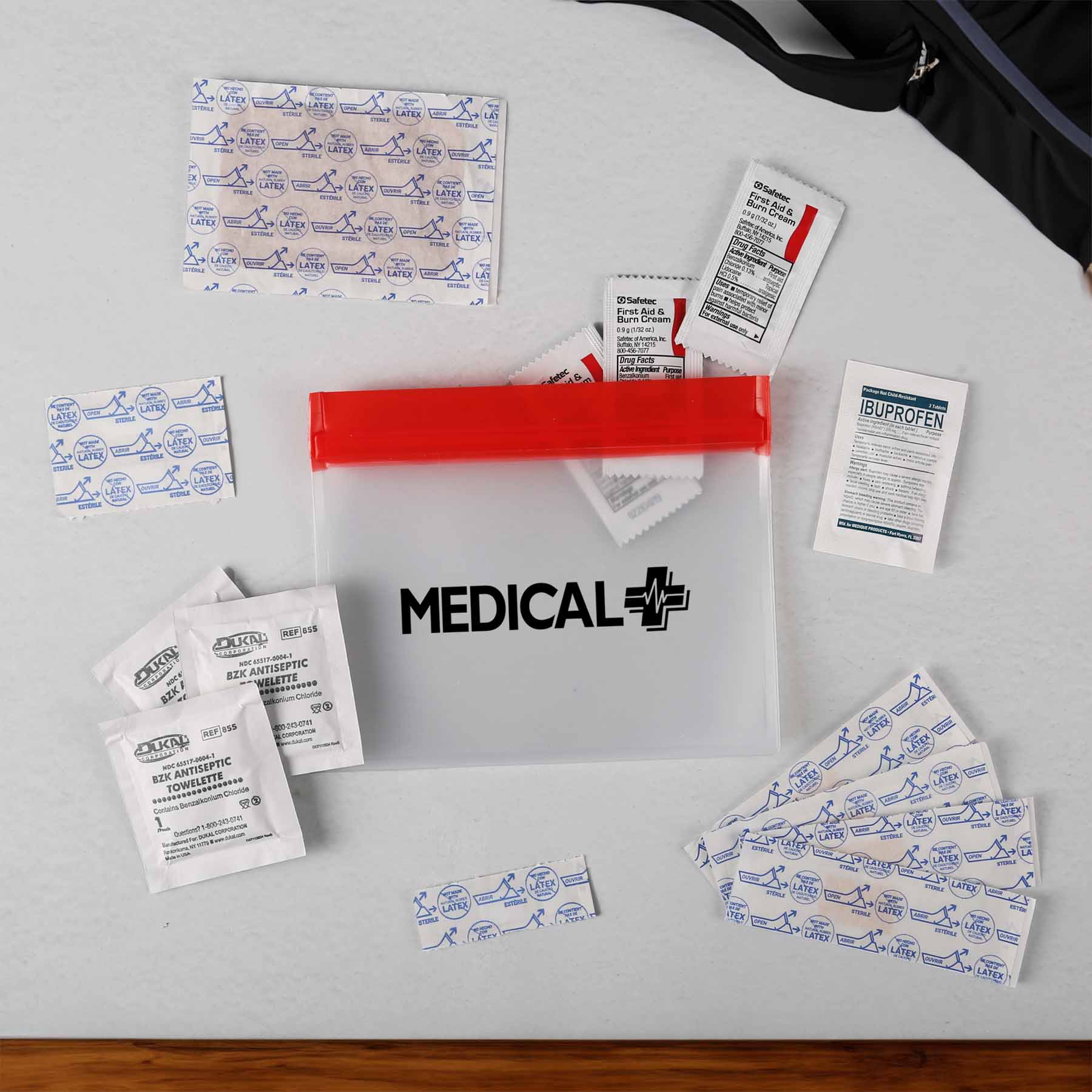 Essental Care PEVA Waterproof First Aid Kit 4