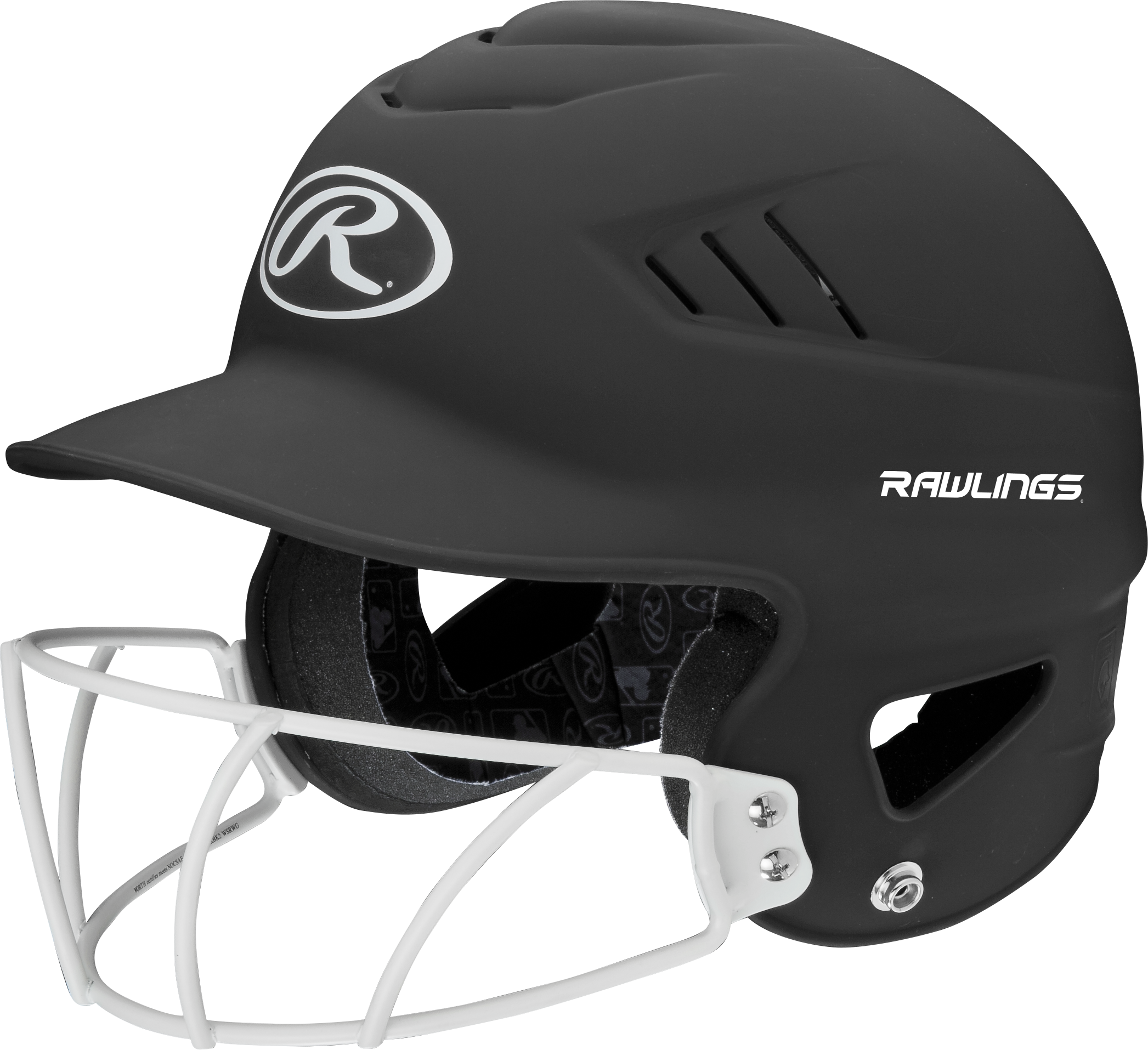 Rawlings Coolflo Highlighter Batting Helmet | Intermediate 5