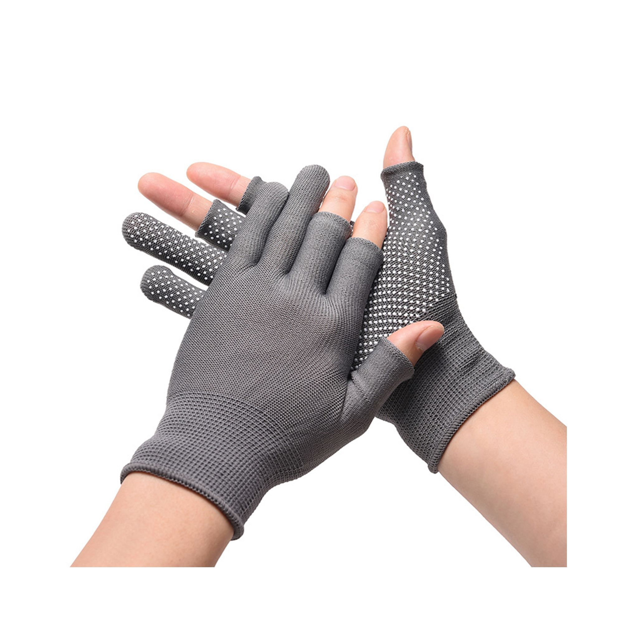 Touchscreen Utility Glove With Grip Dots 10