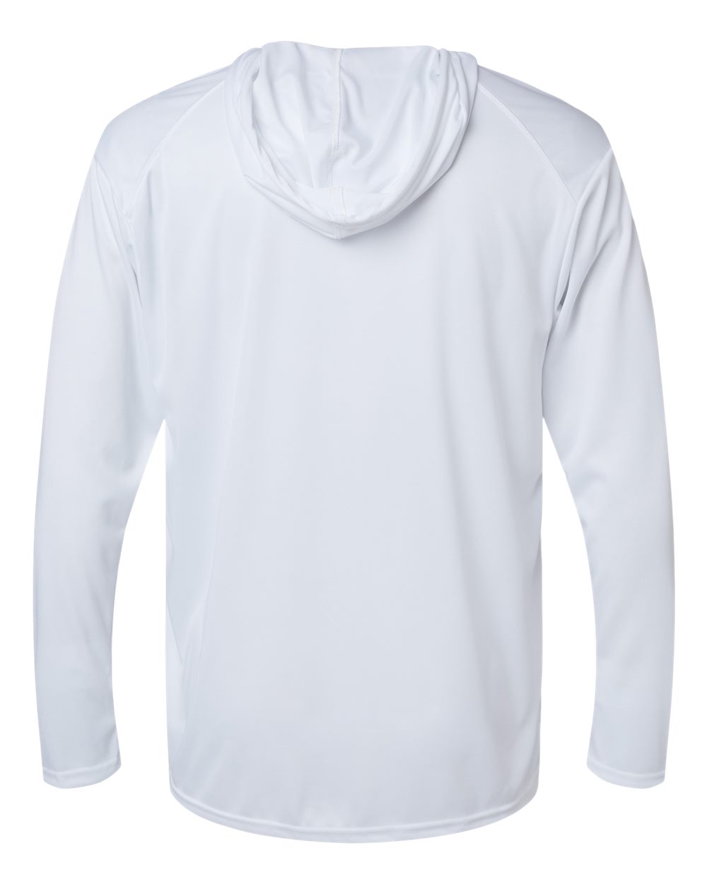 Unisex B-Core Hooded Long Sleeve T-Shirt - 4105 45